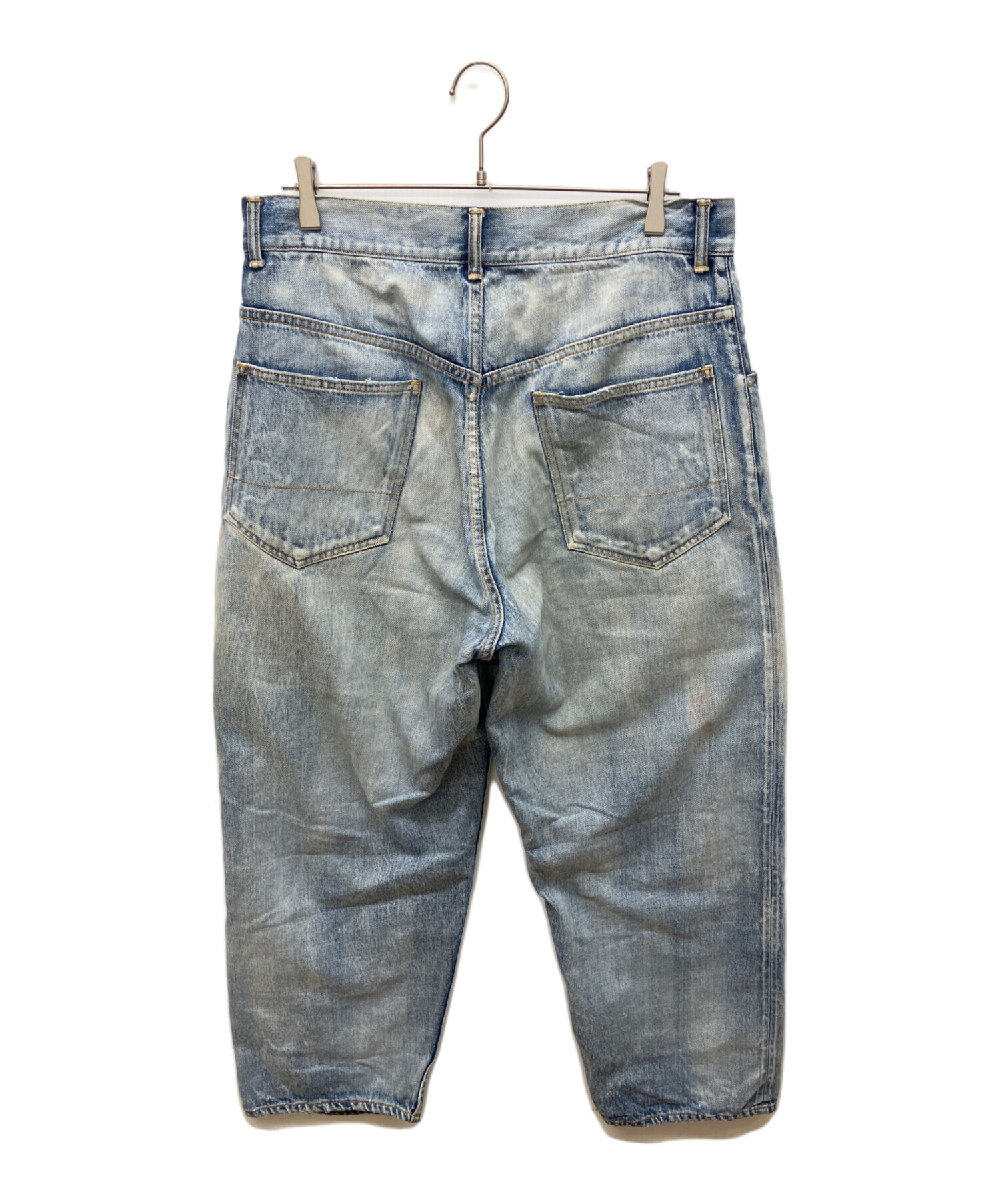 中古・古着通販】ANCELLM (アンセルム) REMAKE SELVEDGE TAPERED 5P 