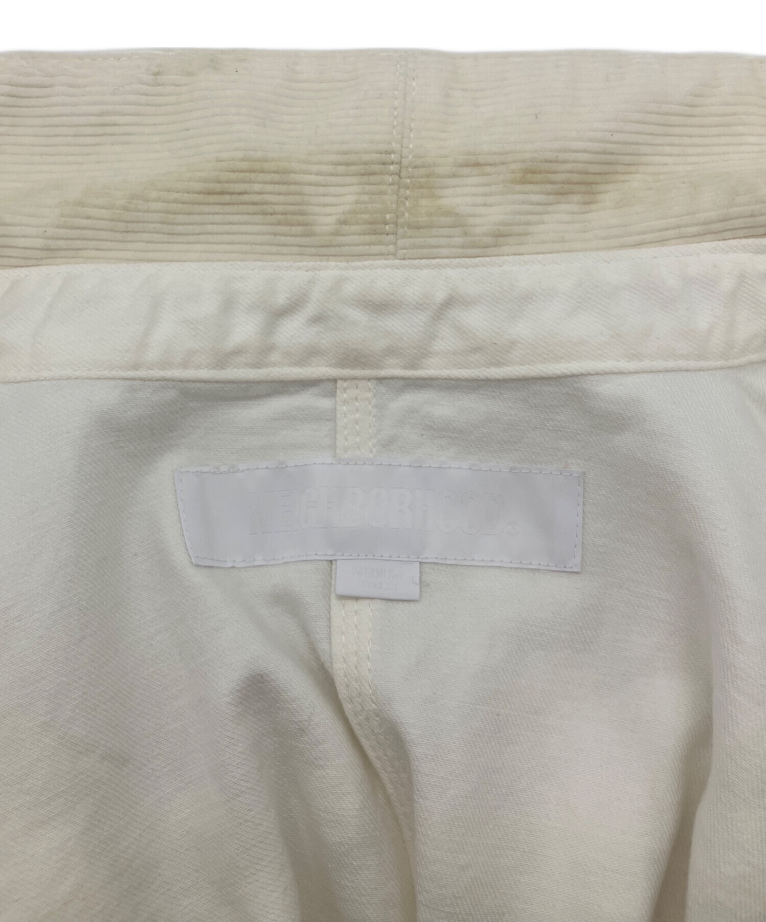 中古・古着通販】NEIGHBORHOOD (ネイバーフッド) BW . WASHED COVERALL