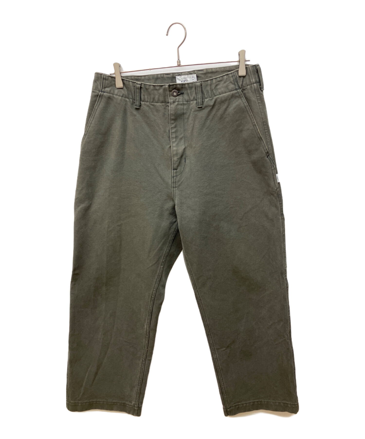 中古・古着通販】WTAPS (ダブルタップス) TROUSERS ペインター