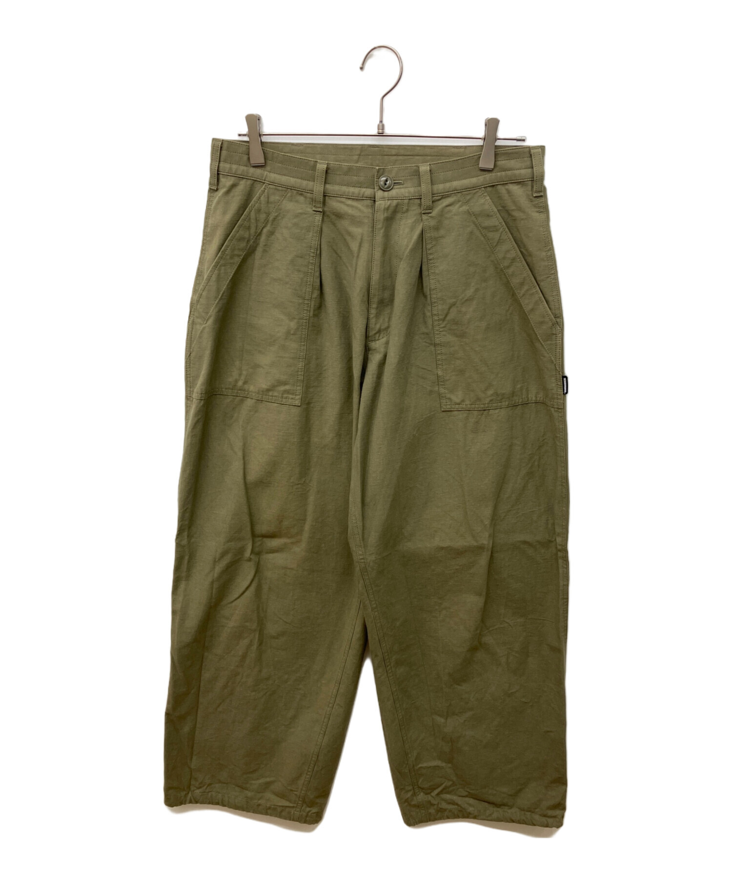 中古・古着通販】NEIGHBORHOOD (ネイバーフッド) WIDE BAKER PANTS