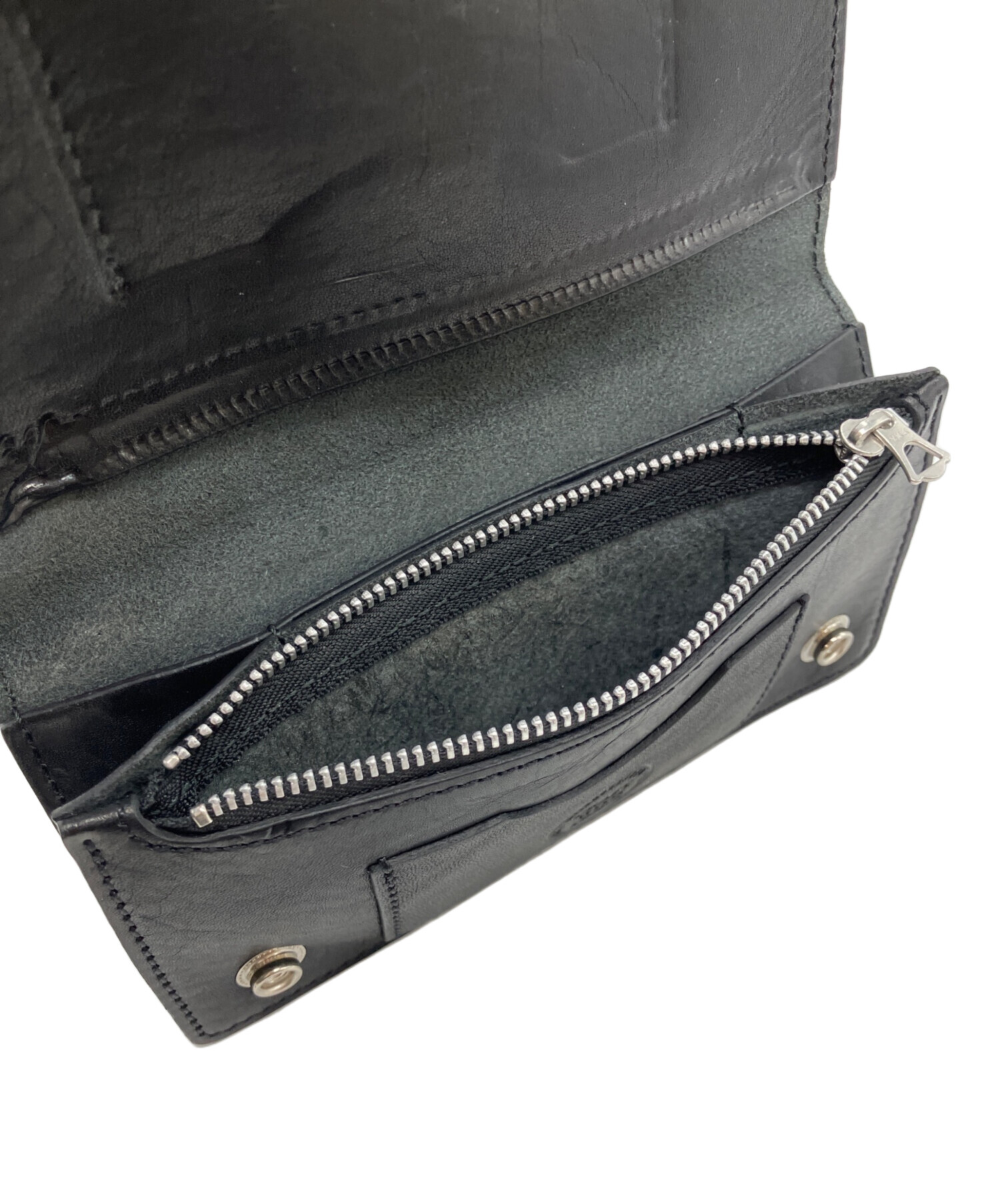 中古・古着通販】NEIGHBORHOOD (ネイバーフッド) LEATHER TRUCKER