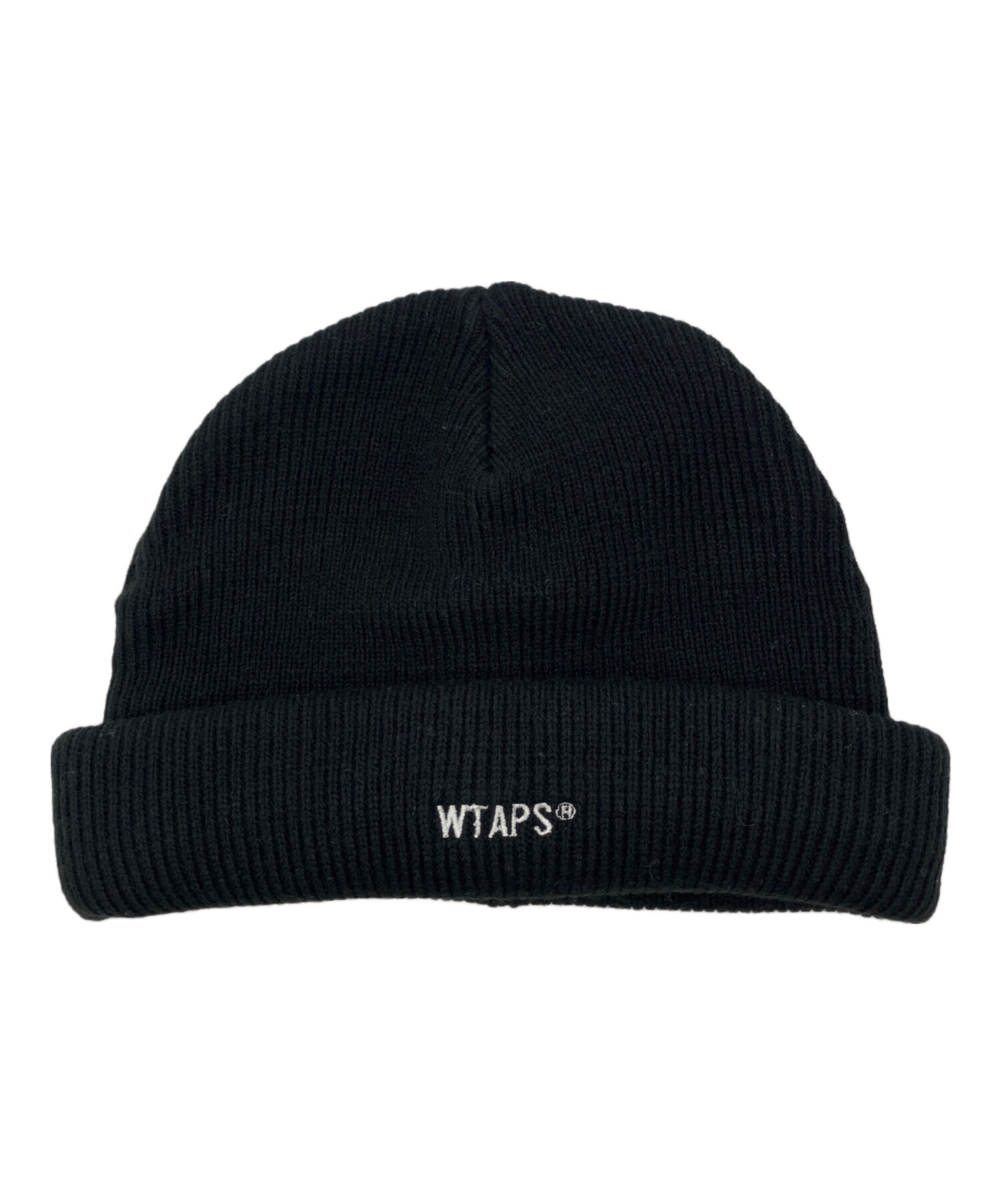 中古・古着通販】WTAPS (ダブルタップス) ビーニー ブラック｜ブランド