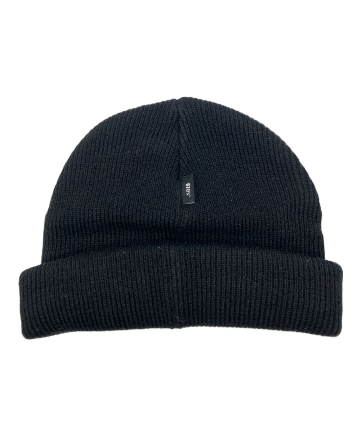 中古・古着通販】WTAPS (ダブルタップス) ビーニー ブラック｜ブランド