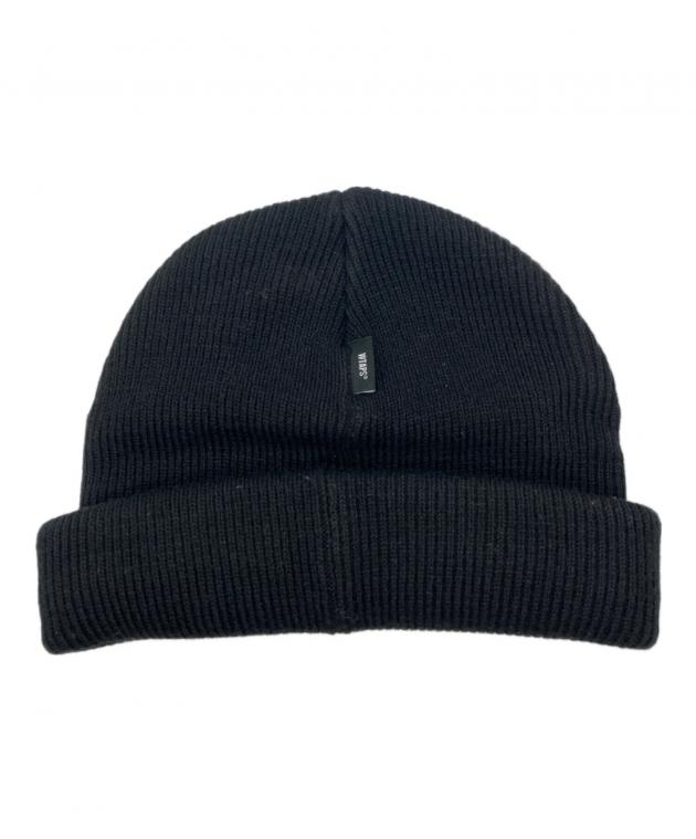 中古・古着通販】WTAPS (ダブルタップス) ビーニー ブラック｜ブランド