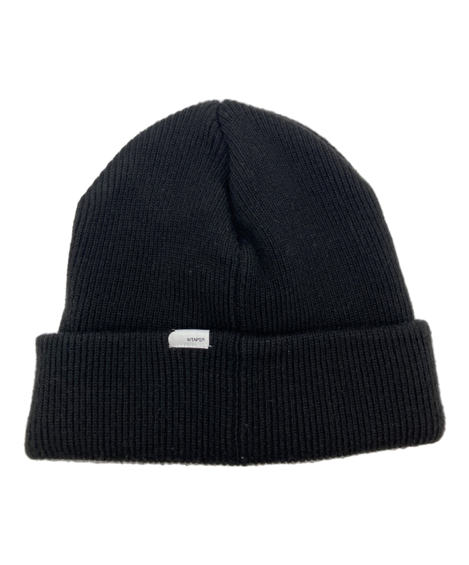 中古・古着通販】WTAPS (ダブルタップス) ニットキャップ ブラック