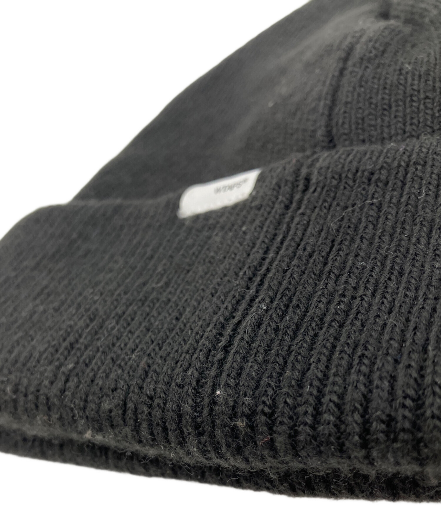 中古・古着通販】WTAPS (ダブルタップス) ニットキャップ ブラック