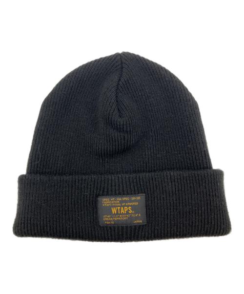 中古・古着通販】WTAPS (ダブルタップス) ニットキャップ ブラック