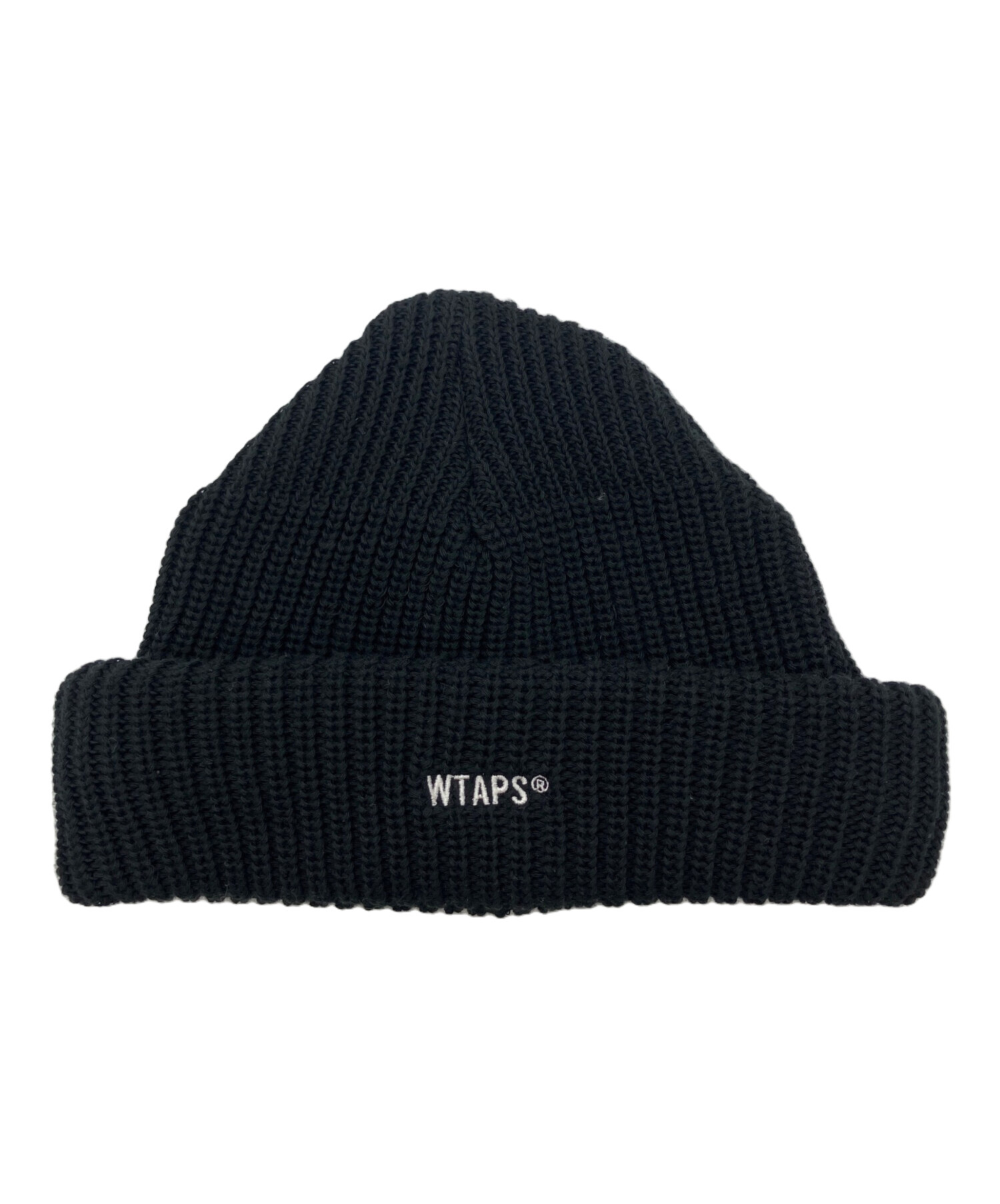 中古・古着通販】WTAPS (ダブルタップス) ニットキャップ ブラック
