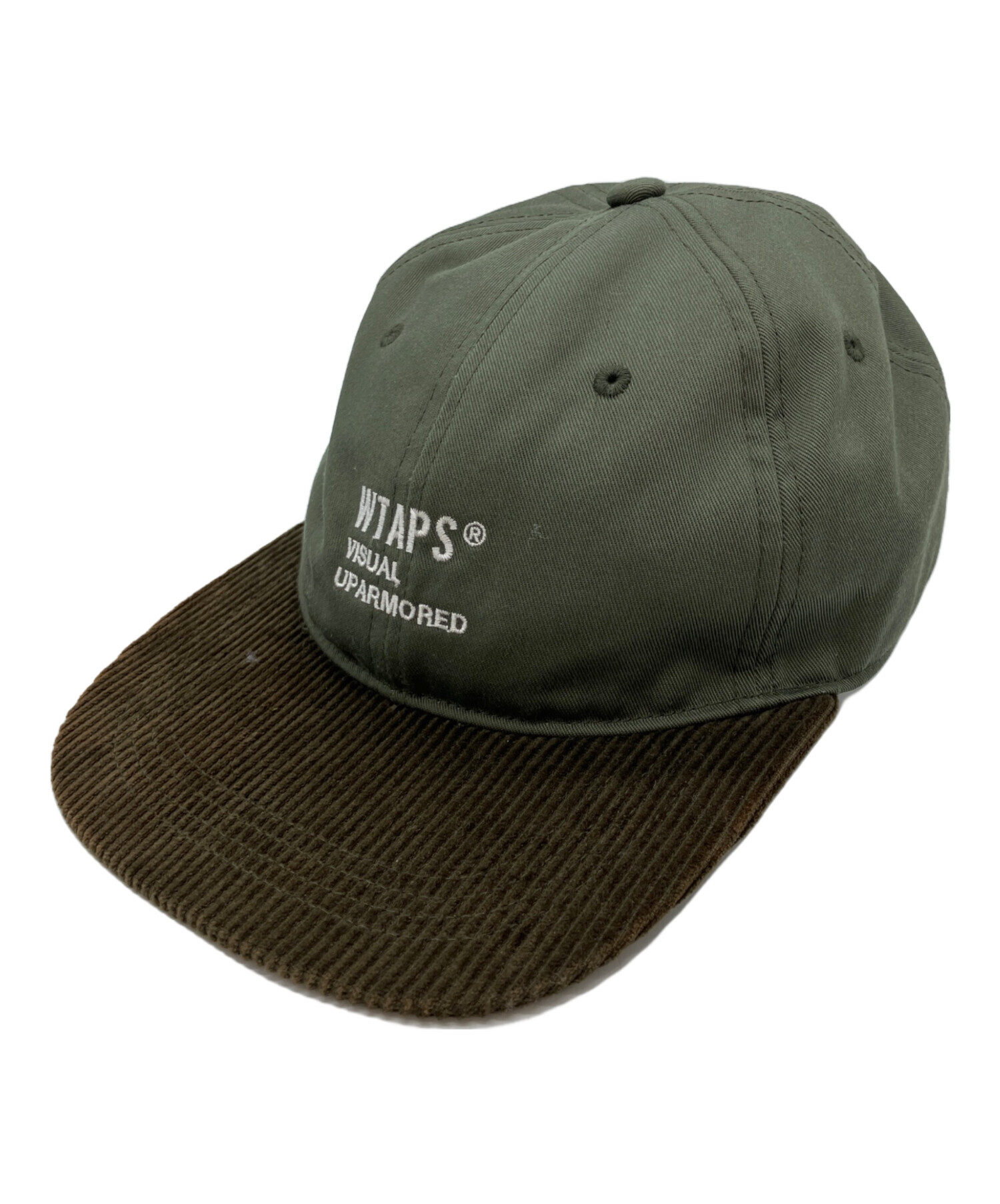 中古・古着通販】WTAPS (ダブルタップス) CAP COTTON CORDUROY CTPL
