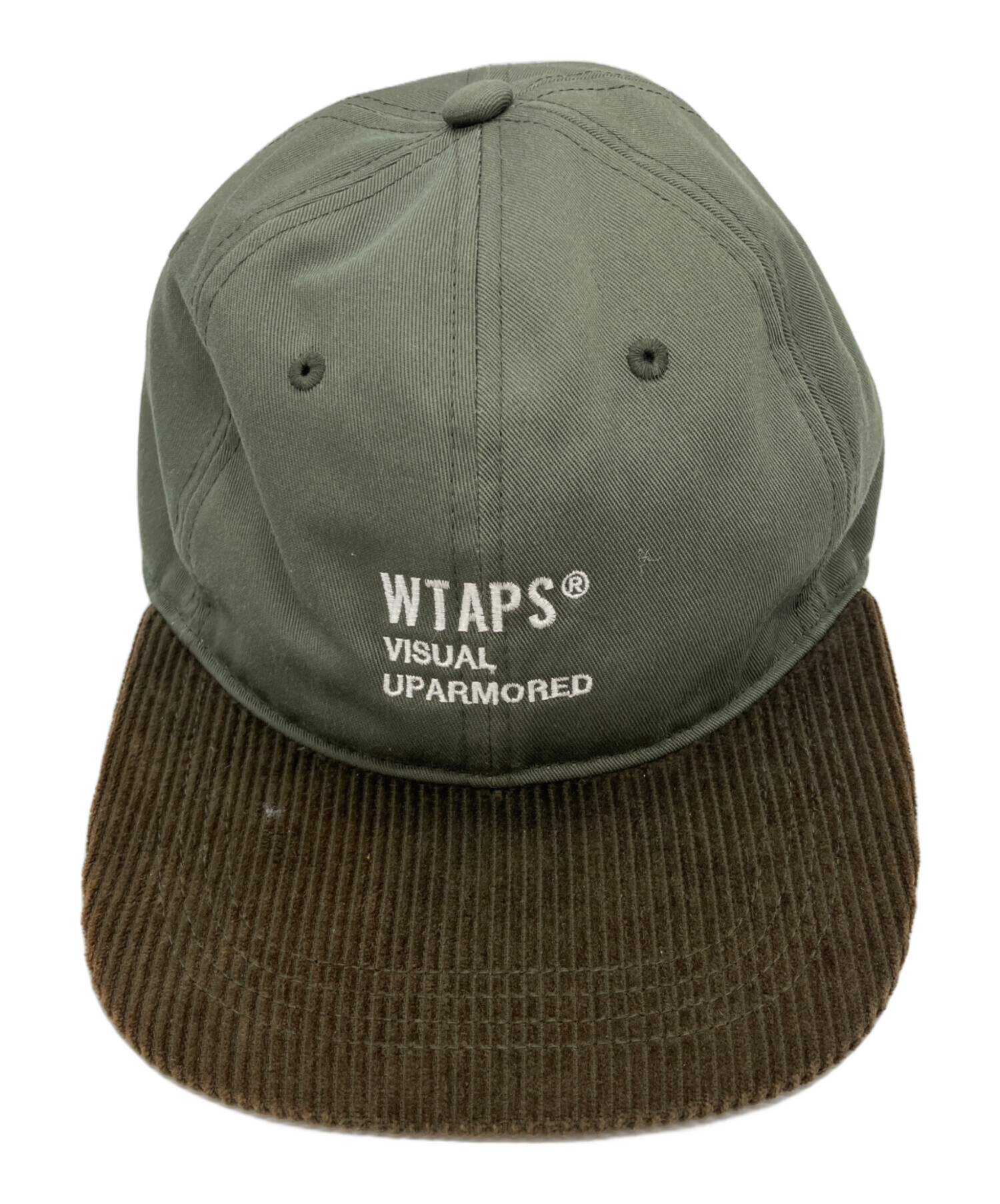 中古・古着通販】WTAPS (ダブルタップス) CAP COTTON CORDUROY CTPL