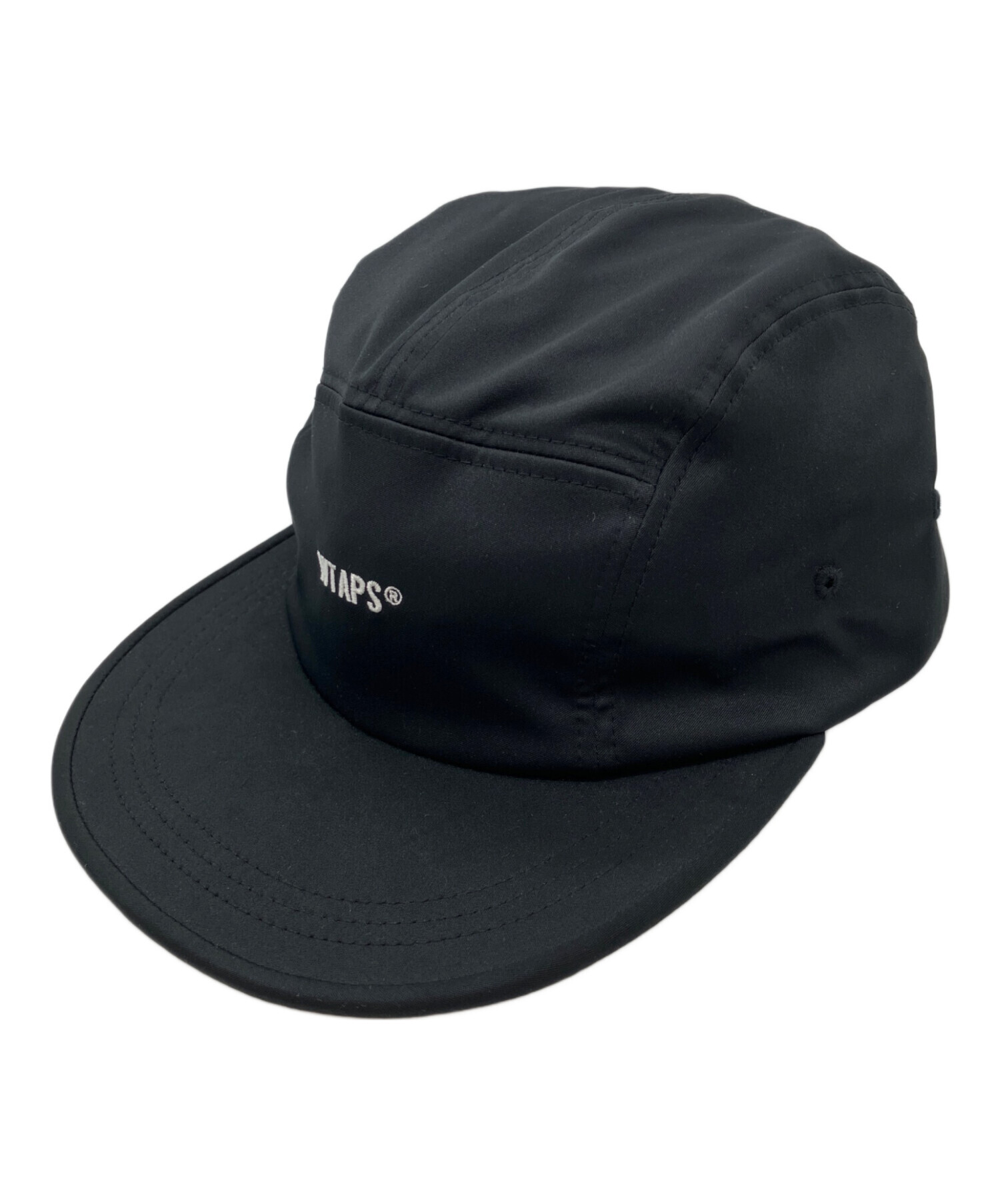 美中古 WTAPS EX51 CAP キャップ ブラック 中古・古着通販】WTAPS (ダブルタップス) T-5 01 / CAP / POLY. SATIN