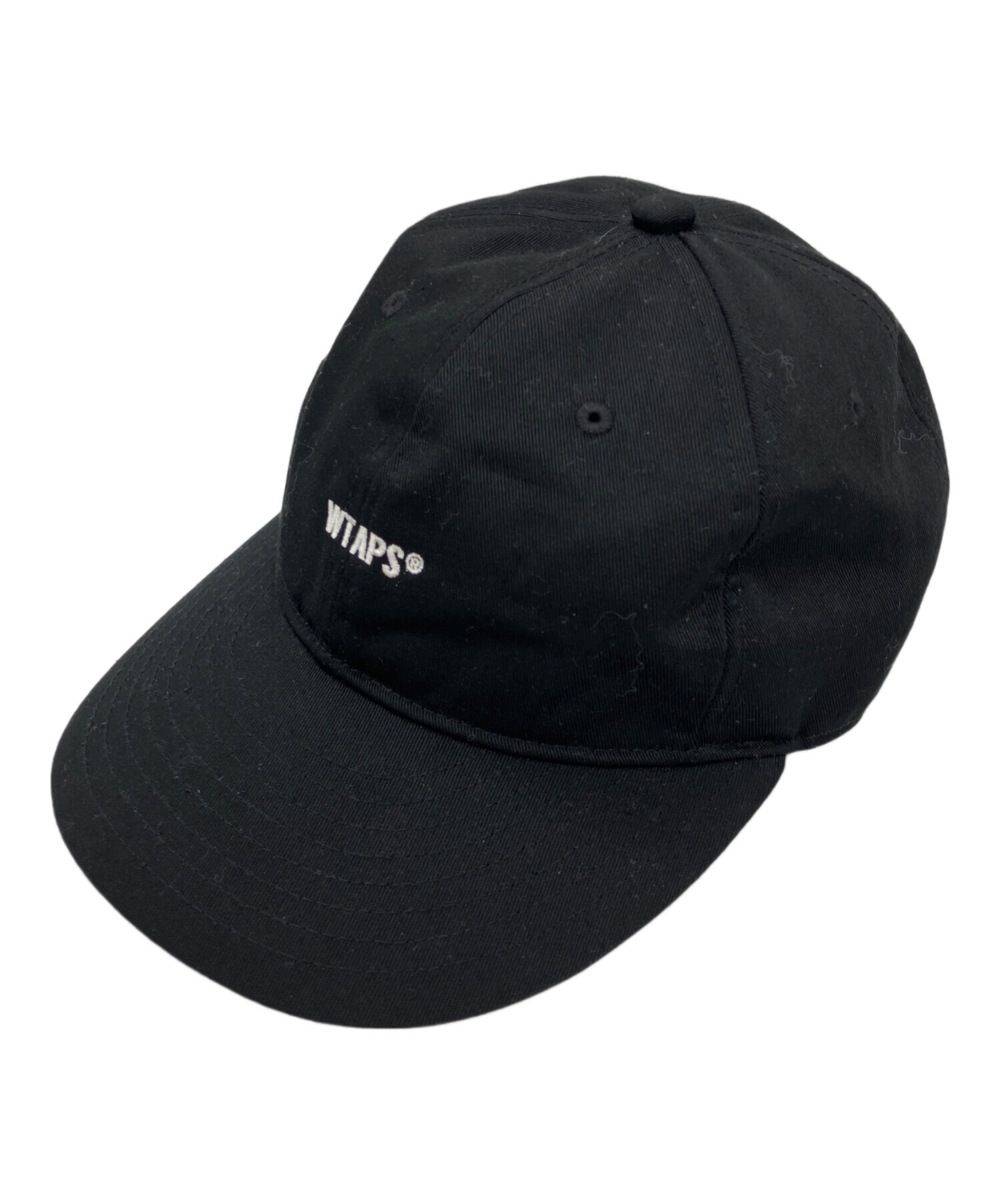 中古・古着通販】WTAPS (ダブルタップス) T-6M 01/Cap ブラック