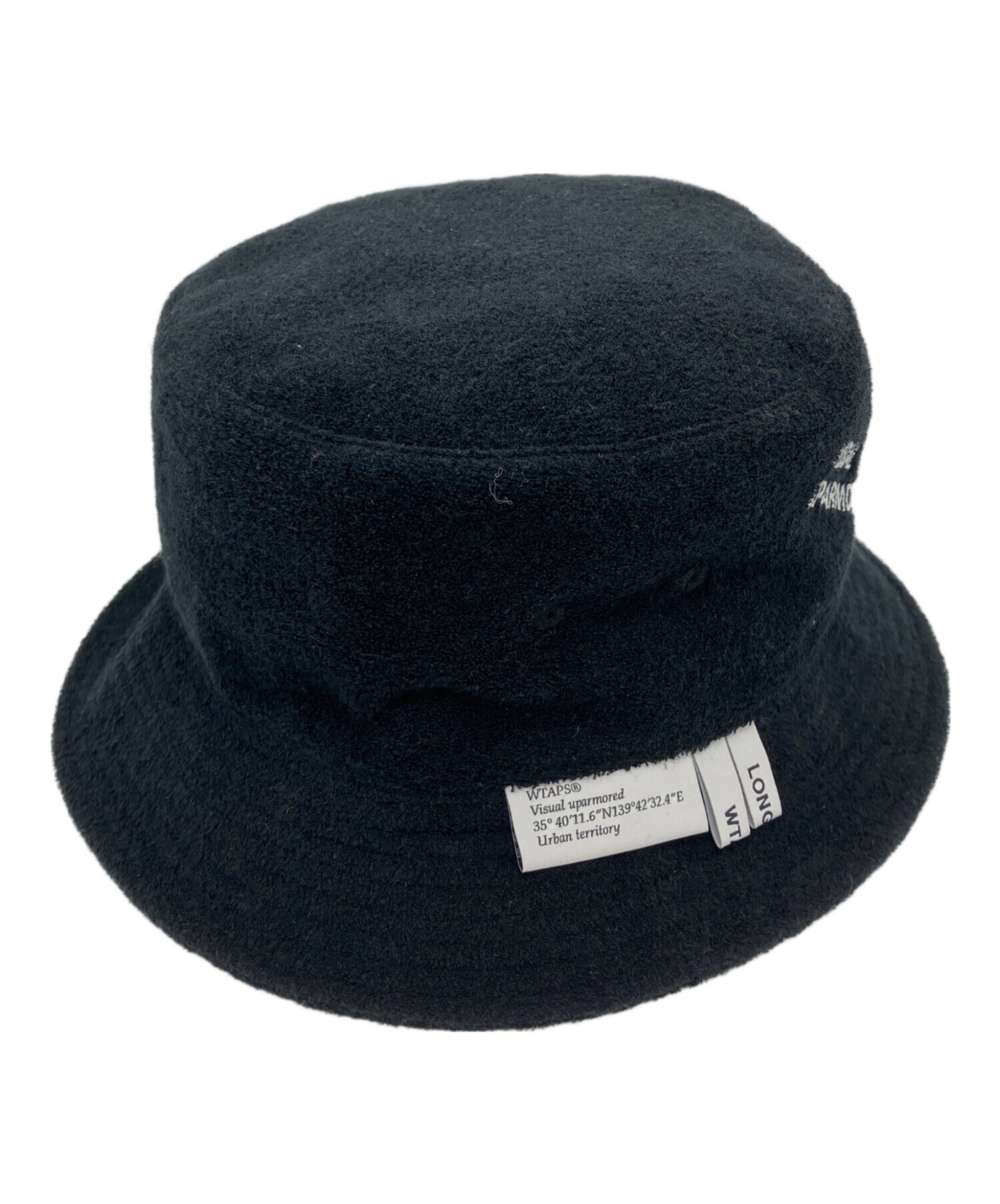 WTAPS バケットハット ブラック サイズX03 中古・古着通販】WTAPS (ダブルタップス) BUCKET 03 / HAT / COTTON