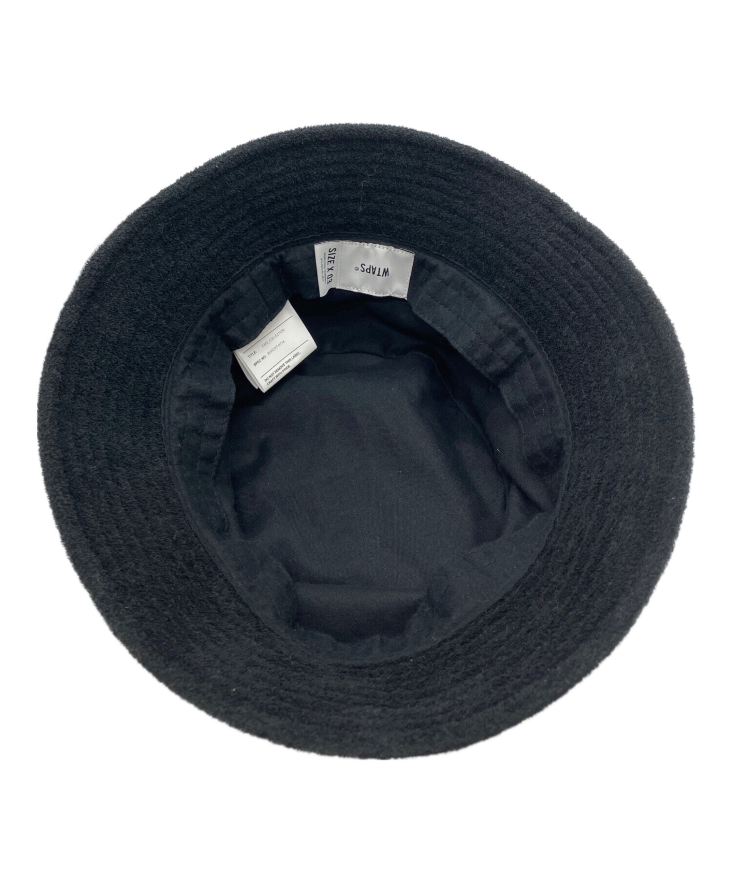 中古・古着通販】WTAPS (ダブルタップス) BUCKET 03 / HAT / COTTON