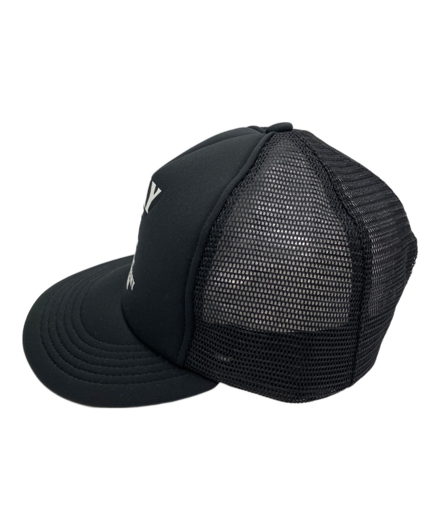 中古・古着通販】RATS (ラッツ) WAY OF LIFE MESH CAP ブラック