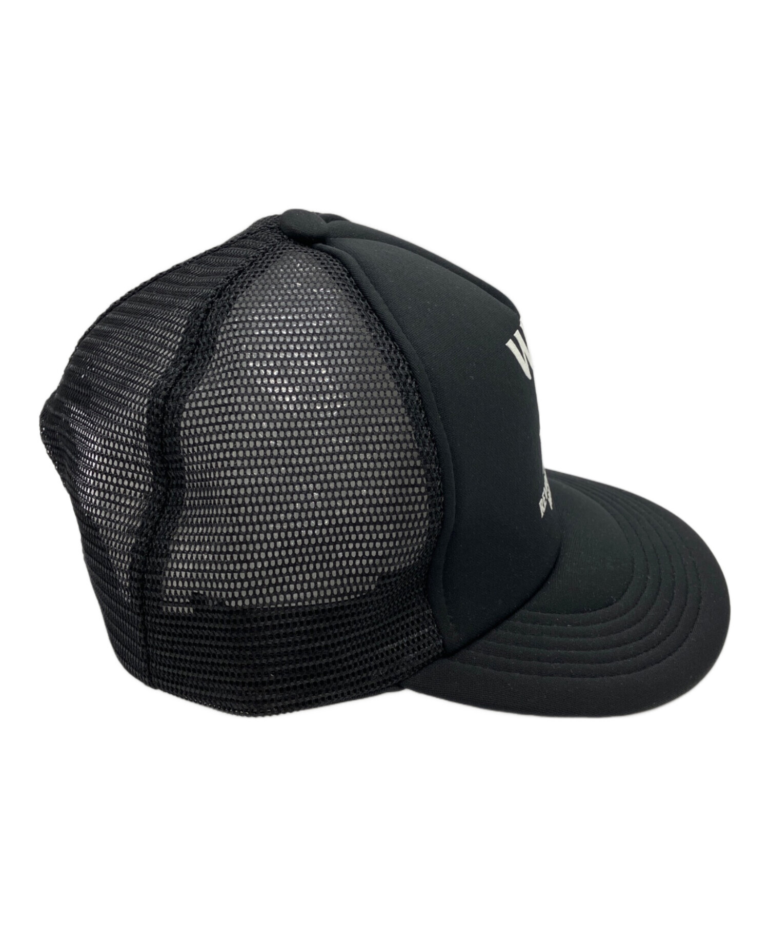 中古・古着通販】RATS (ラッツ) WAY OF LIFE MESH CAP ブラック