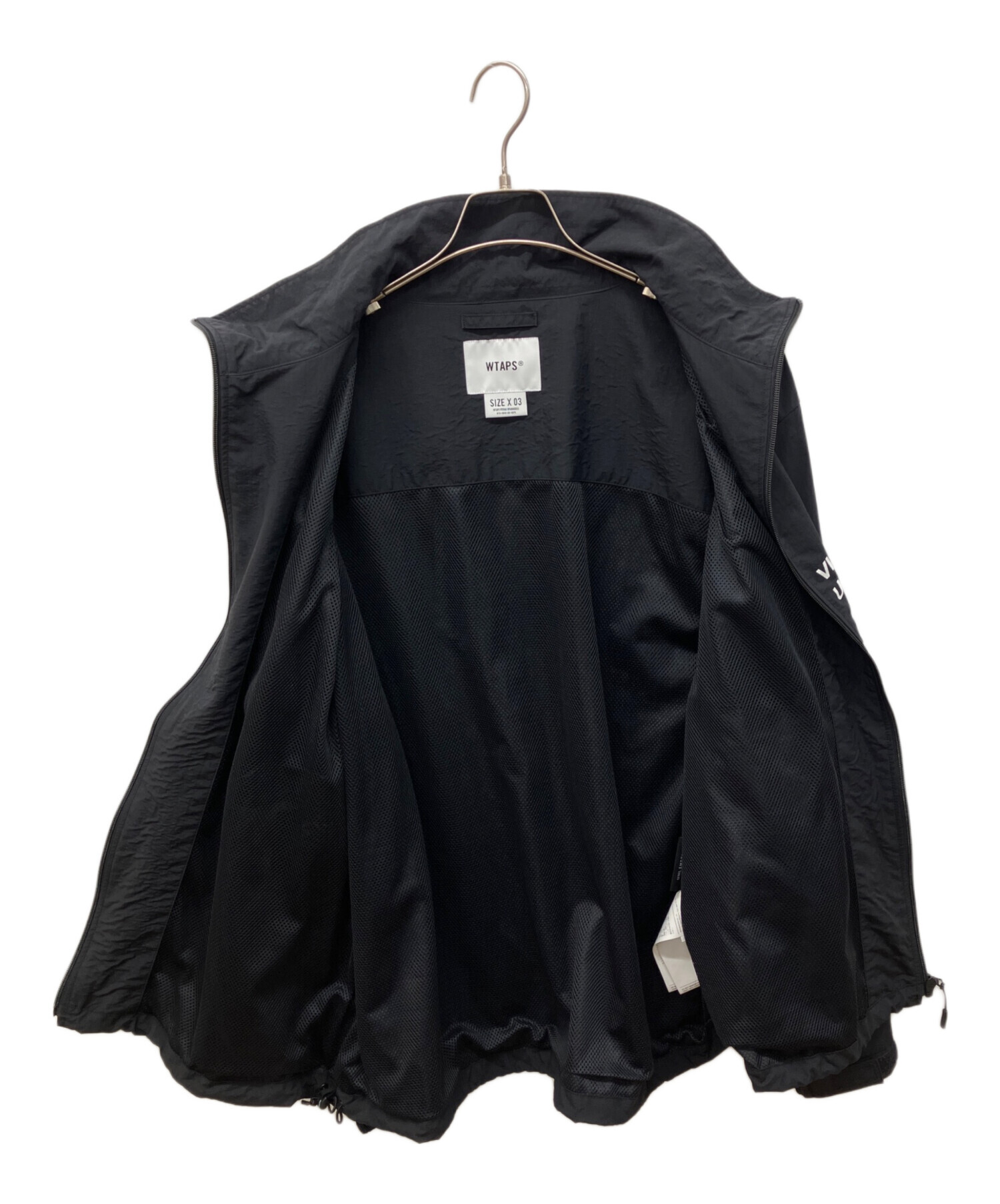 中古・古着通販】WTAPS (ダブルタップス) TRACK / JACKET / NYLON