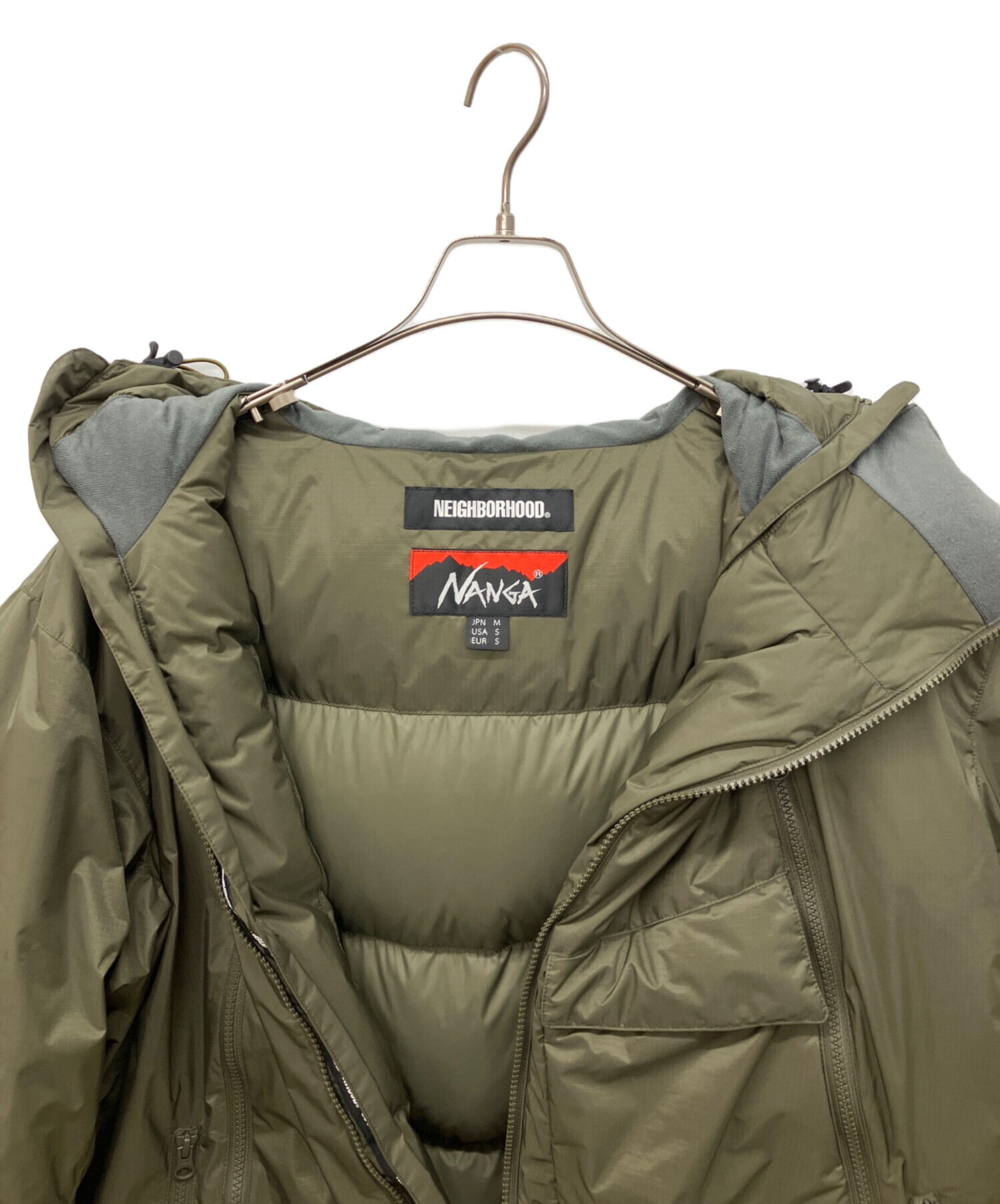 中古・古着通販】NANGA (ナンガ) NEIGHBORHOOD (ネイバーフッド) DOWN