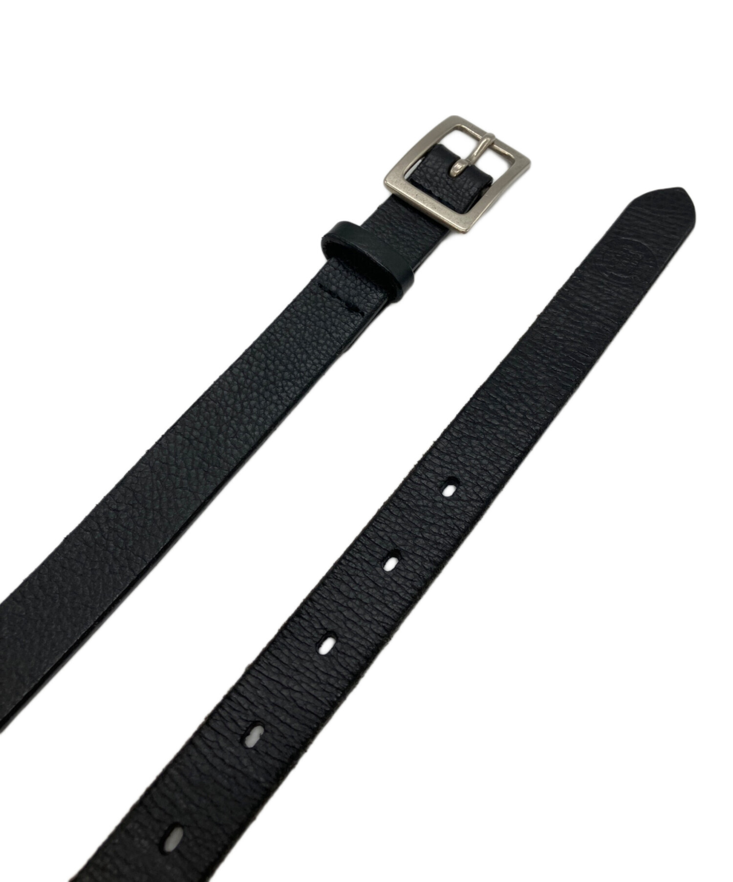NEIGHBORHOOD スタッズ付きレザーベルト 中古・古着通販】NEIGHBORHOOD (ネイバーフッド) レザーベルト
