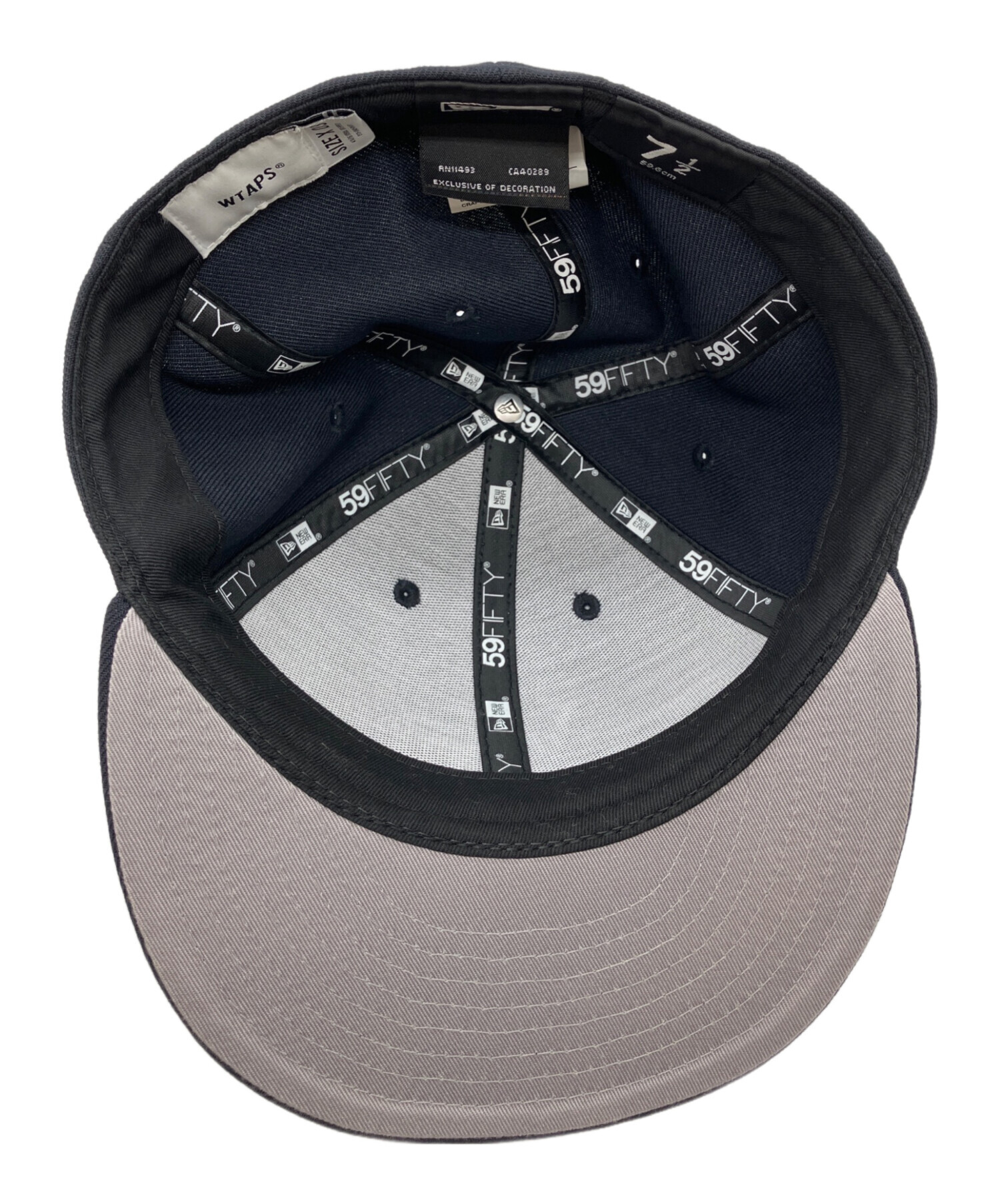 WTAPS x New Era 59FIFTY キャップ 02 中古・古着通販】WTAPS (ダブルタップス) New Era (ニューエラ