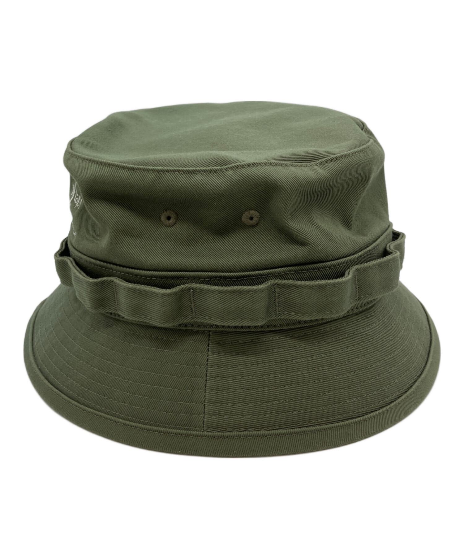 美品WTAPS ジャングルハット オリーブグリーン SIZE X 03 中古・古着通販】WTAPS (ダブルタップス) JUNGLE 02/HAT/COTTON.TWILL