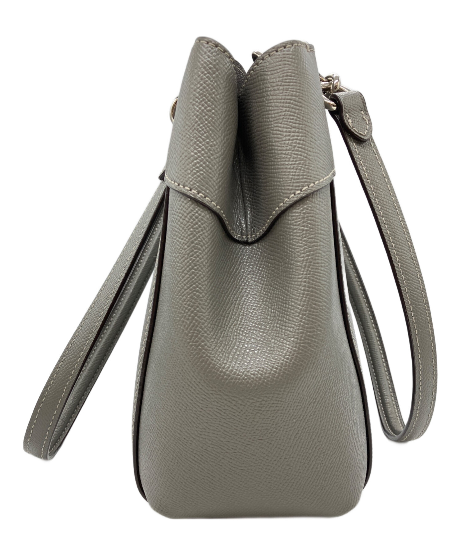 中古・古着通販】COACH (コーチ) ショルダーバッグ グレー｜ブランド