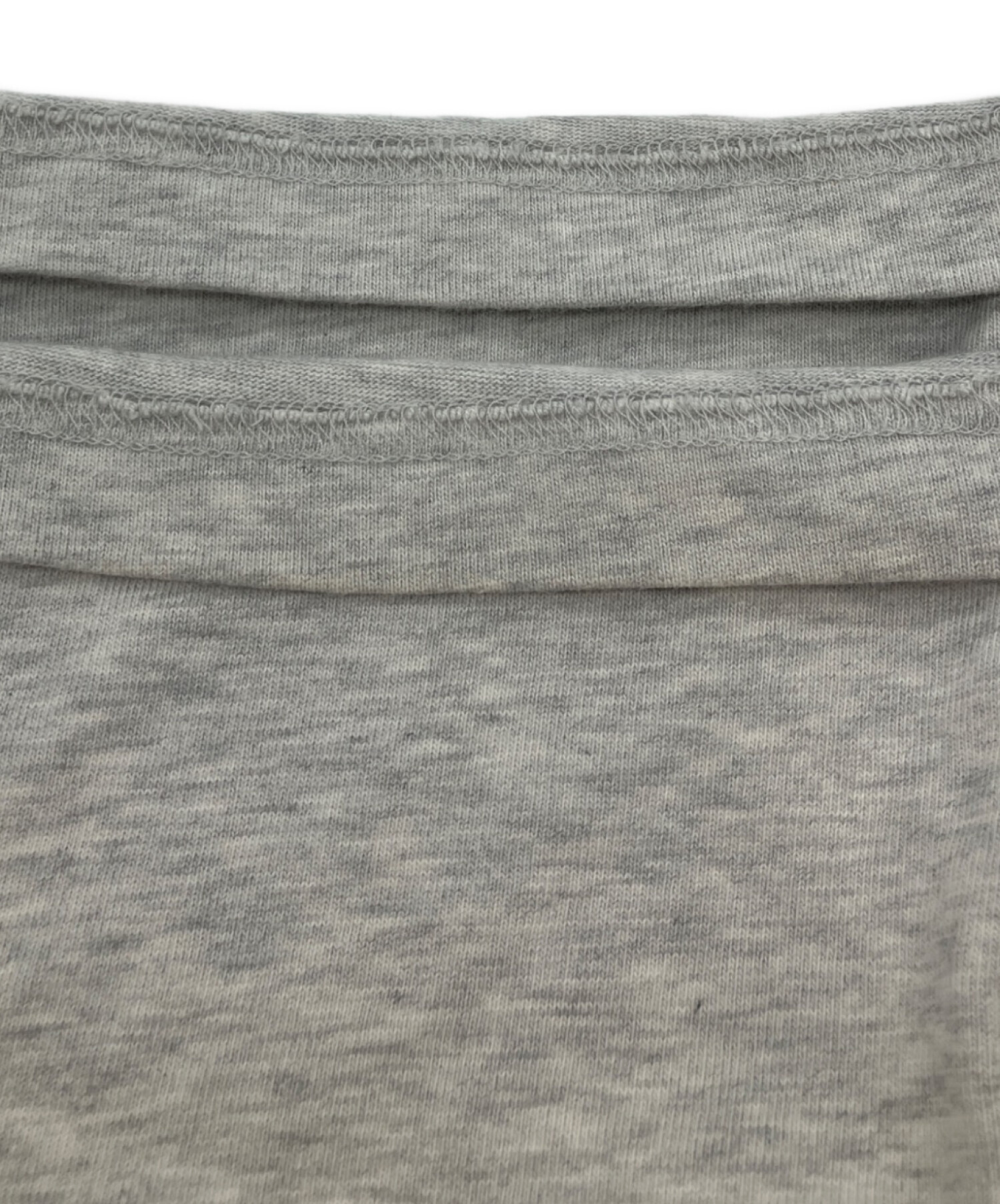 中古・古着通販】DIOR (ディオール) CDアイコンロゴTシャツ グレー