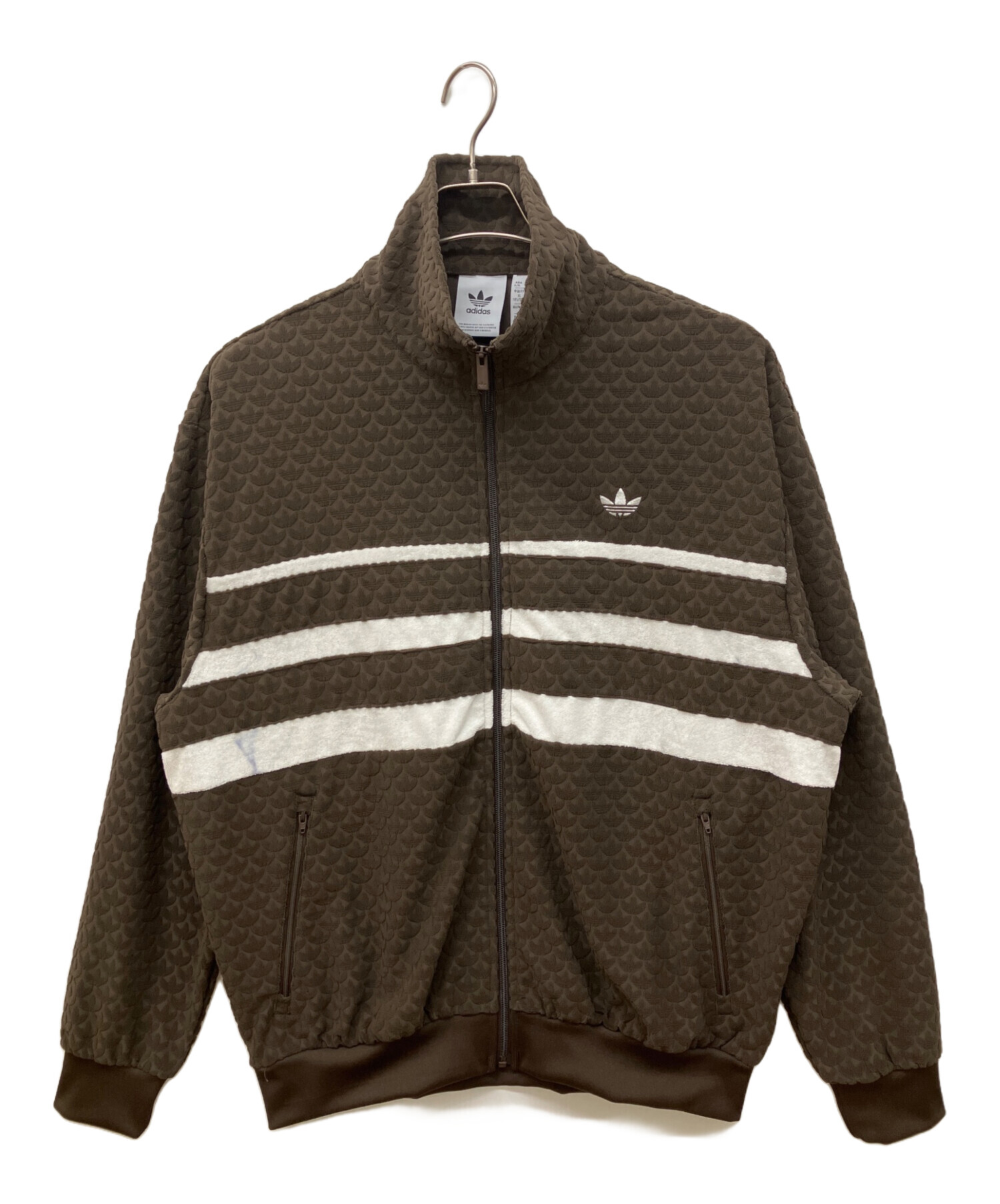  アディダス　モノグラム　トラックトップ　トラックジャケット 中古・古着通販】adidas (アディダス) モノグラムトラックトップ