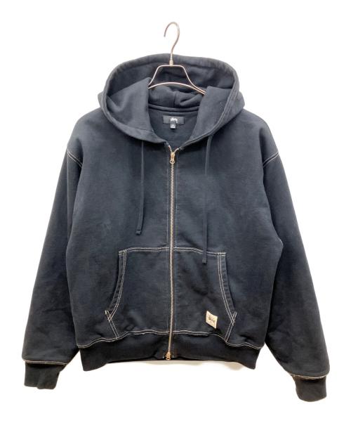 中古・古着通販】stussy (ステューシー) Double Face Label Full Zip
