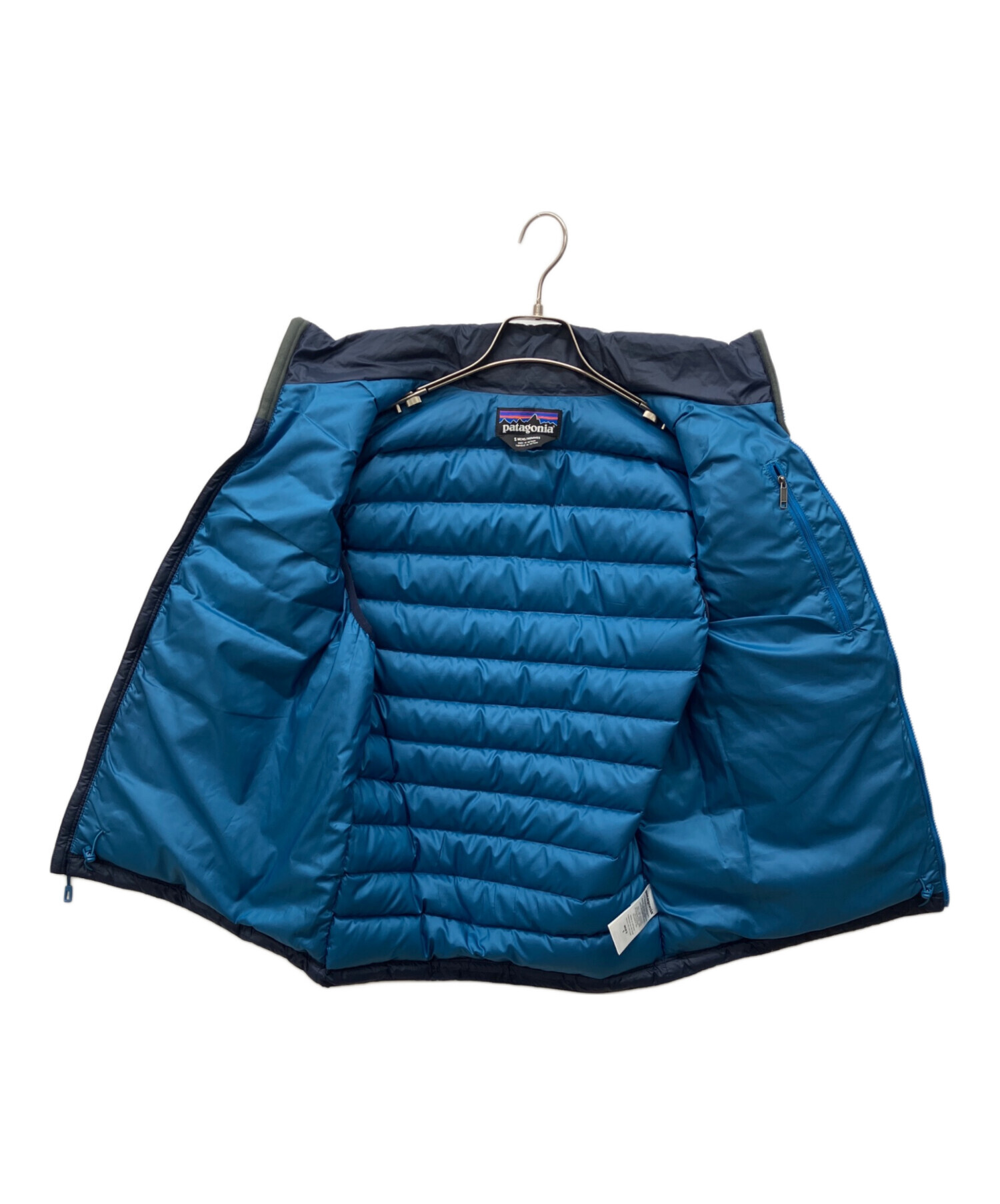 中古・古着通販】Patagonia (パタゴニア) ダウン・セーター・ベスト