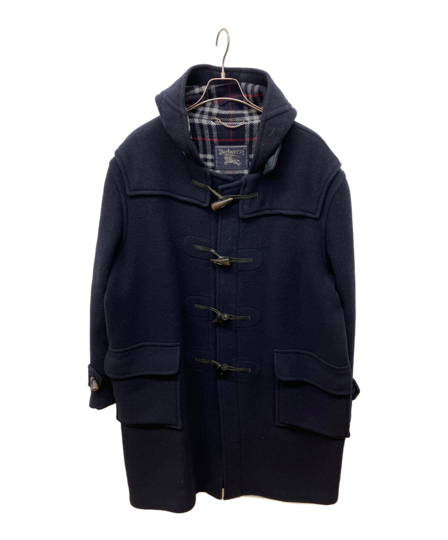 中古・古着通販】Burberry's (バーバリーズ) ダッフルコート ネイビー
