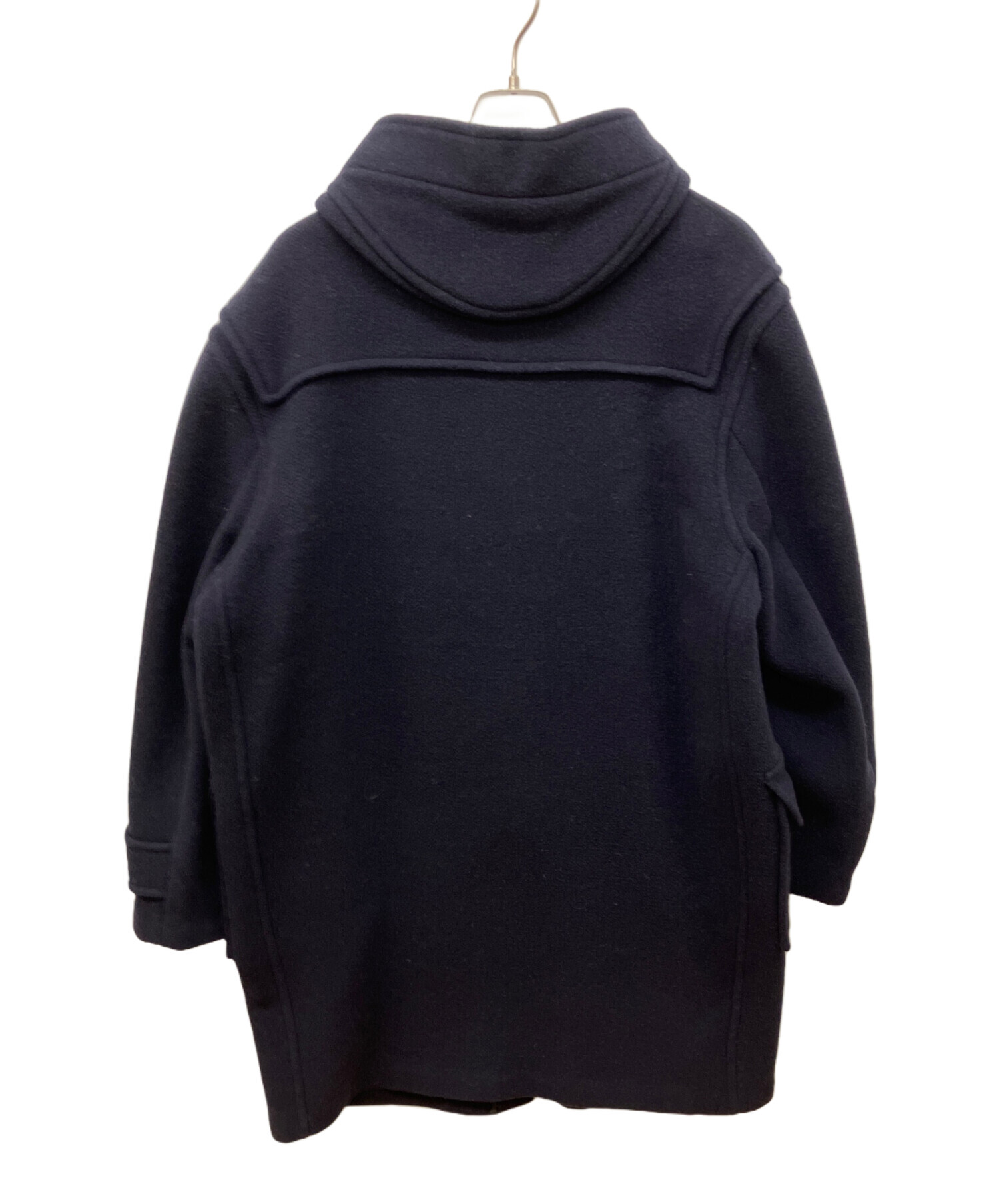 中古・古着通販】Burberry's (バーバリーズ) ダッフルコート ネイビー 中古・古着通販】Burberry's (バーバリーズ) ダッフルコート ネイビー