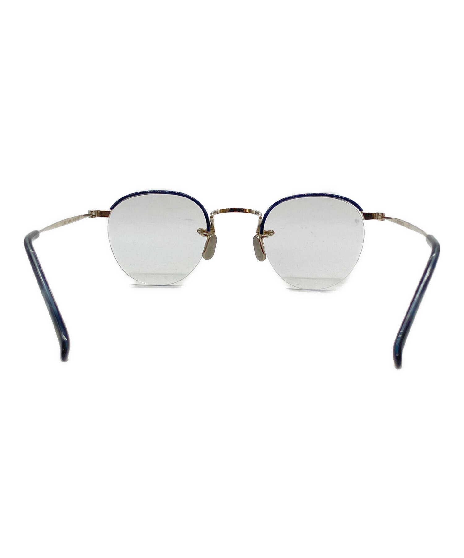 中古・古着通販】EYEVAN 7285 (アイヴァン 7285) 眼鏡 ネイビー サイズ