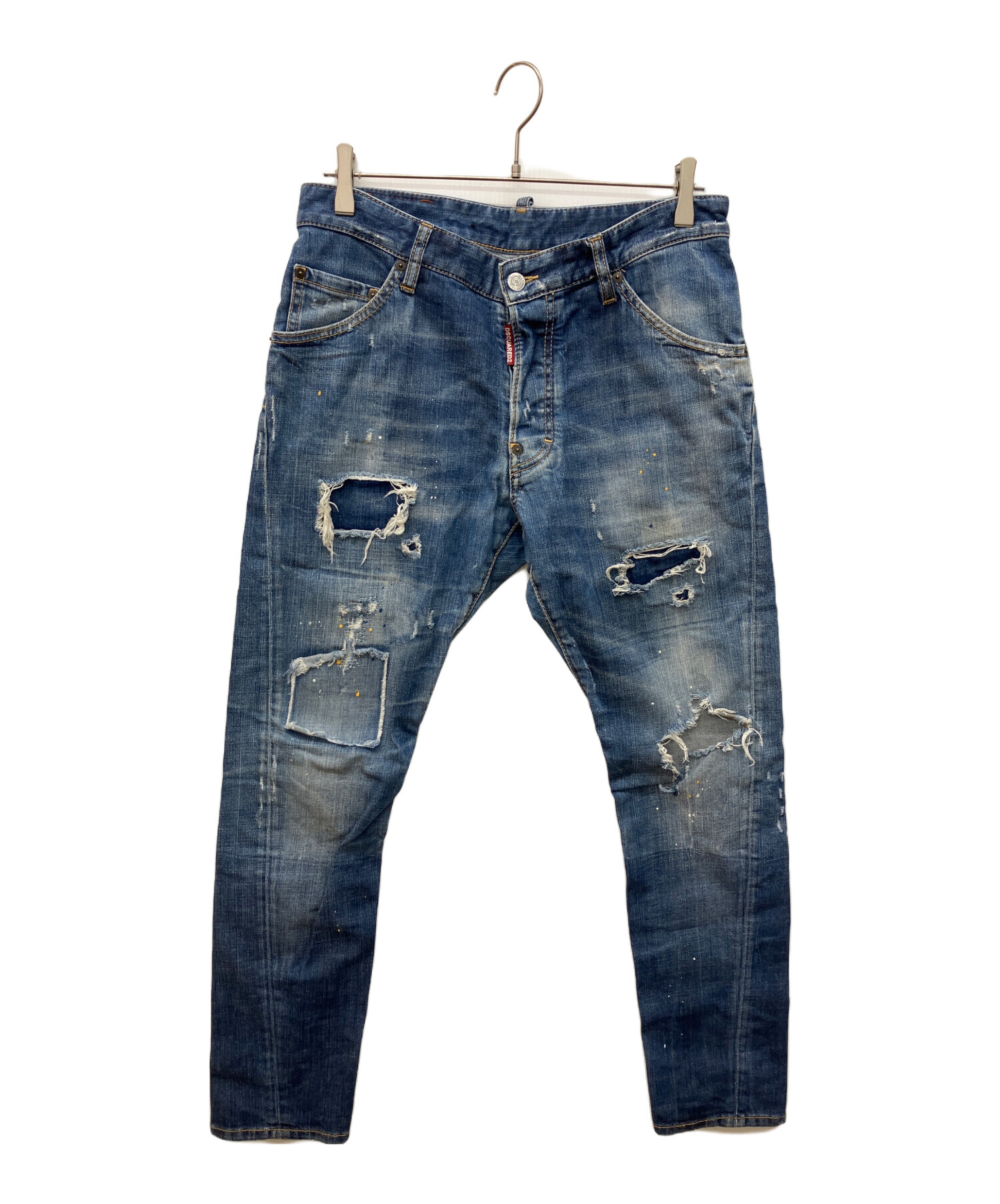 中古・古着通販】DSQUARED2 (ディースクエアード) ストレッチデニム 
