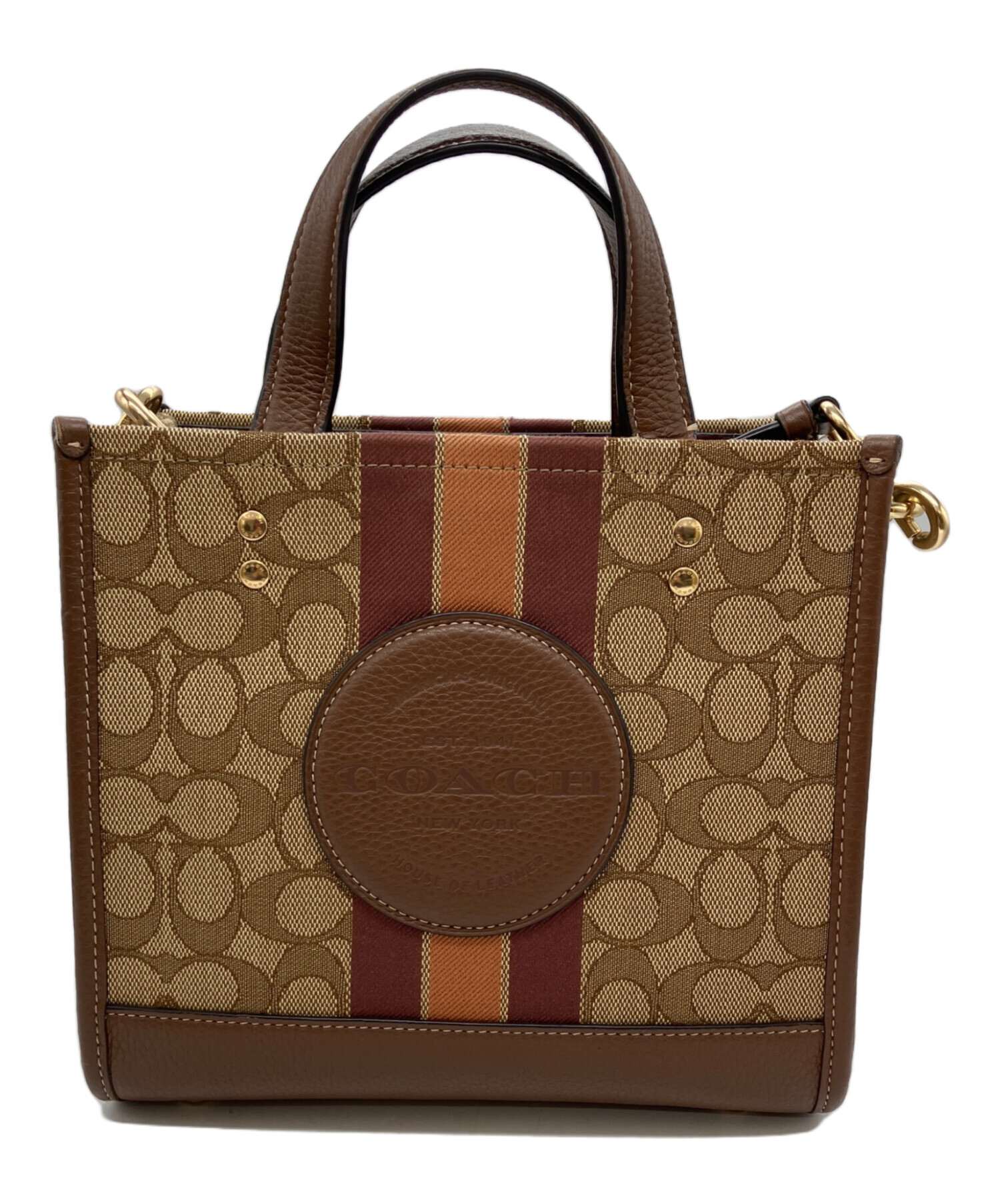 中古・古着通販】COACH (コーチ) デンプシー トート 22 シグネチャー
