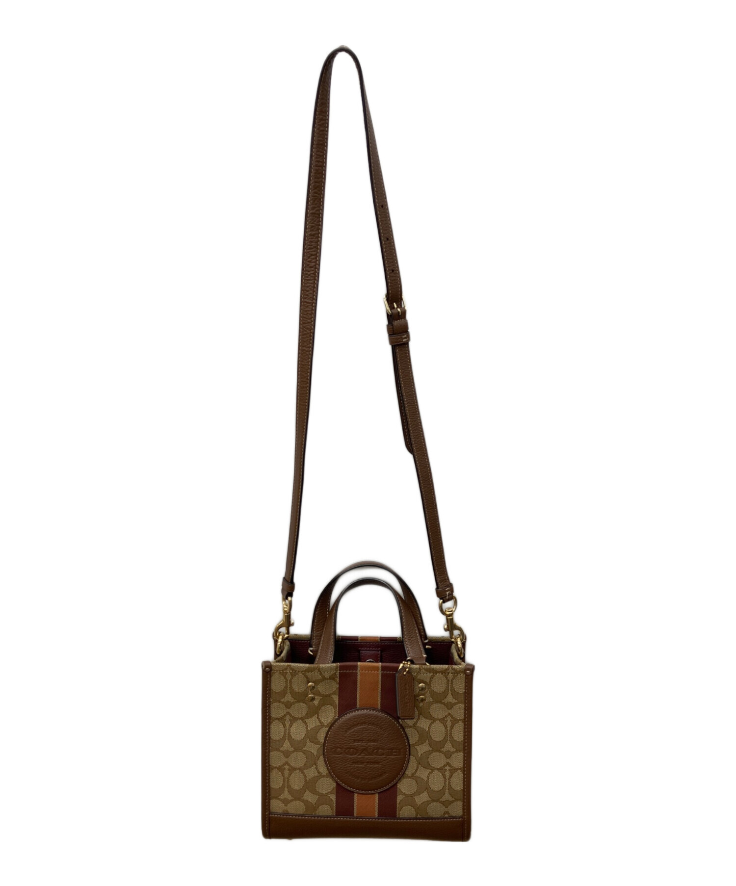 中古・古着通販】COACH (コーチ) デンプシー トート 22 シグネチャー