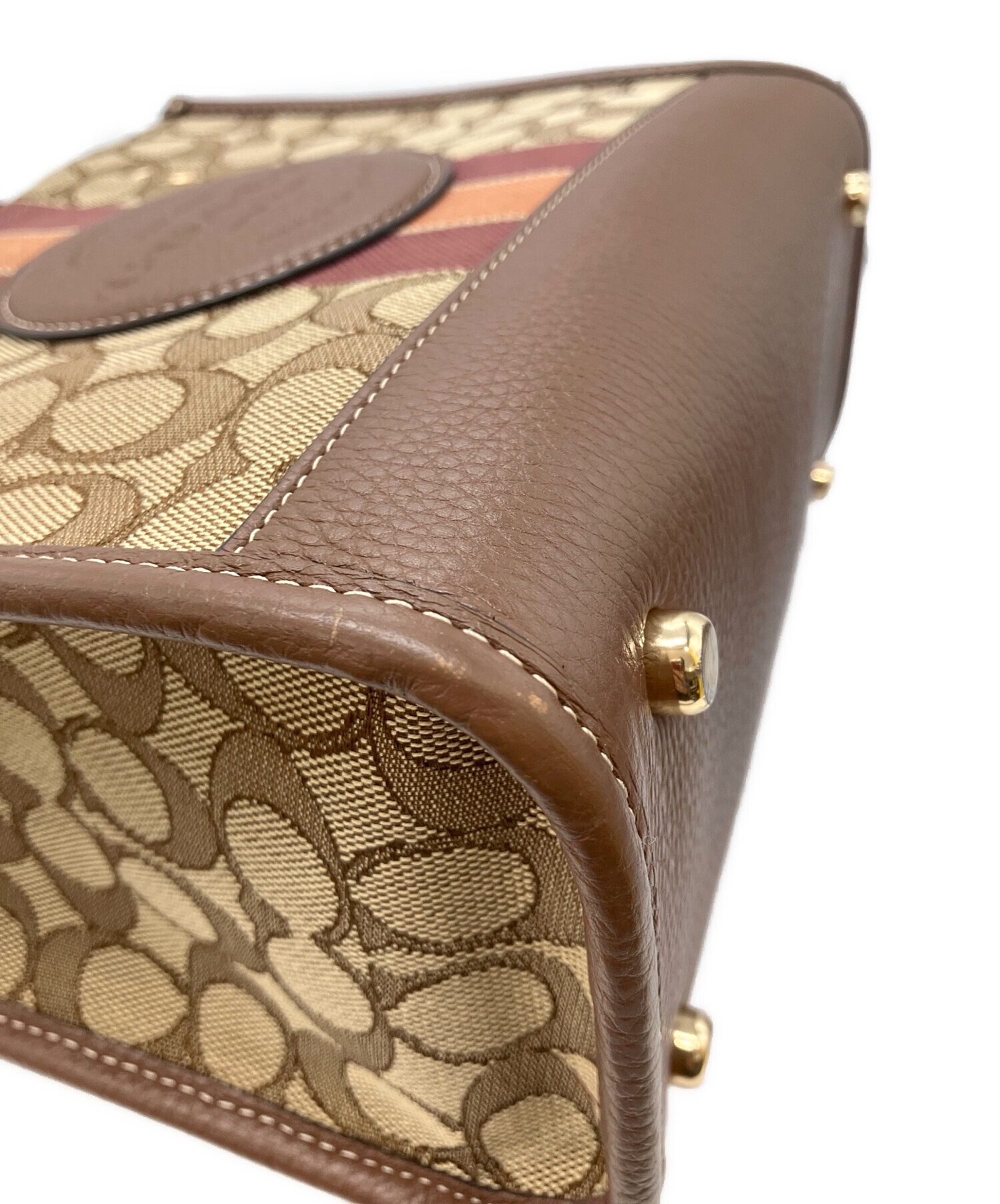 中古・古着通販】COACH (コーチ) デンプシー トート 22 シグネチャー