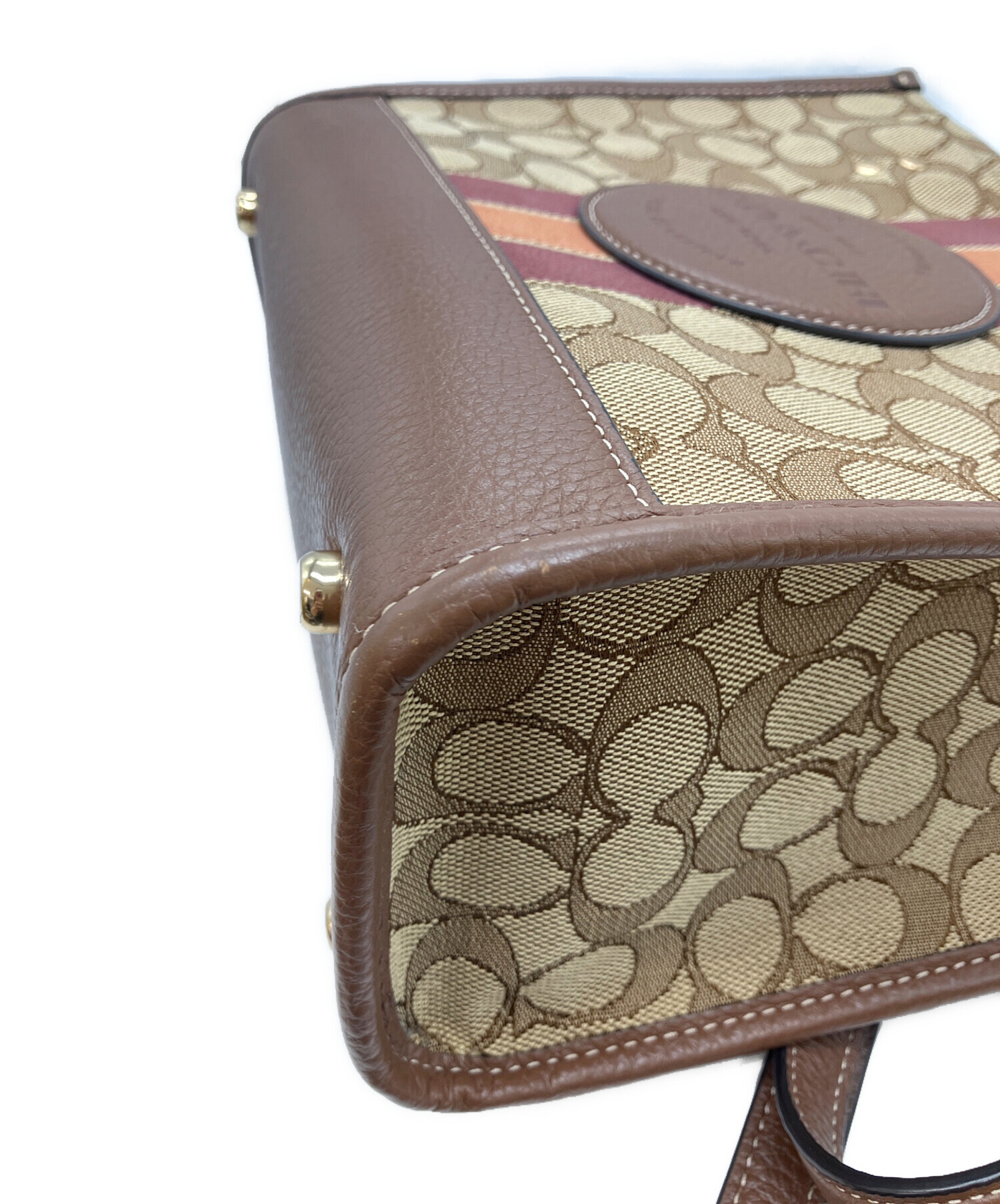 中古・古着通販】COACH (コーチ) デンプシー トート 22 シグネチャー