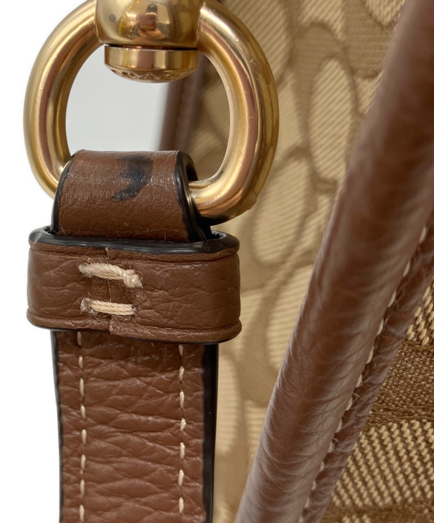 中古・古着通販】COACH (コーチ) デンプシー トート 22 シグネチャー