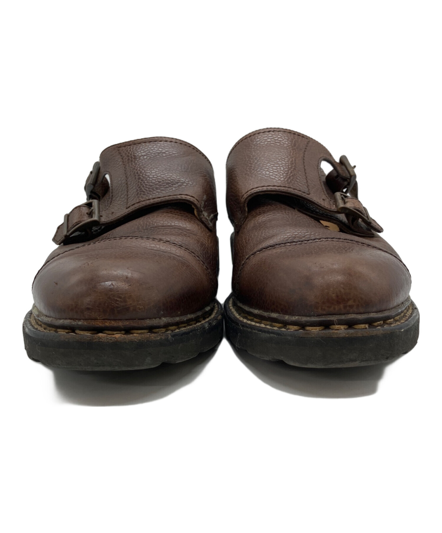 中古・古着通販】PARABOOT (パラブーツ) ダブルモンクストラップ
