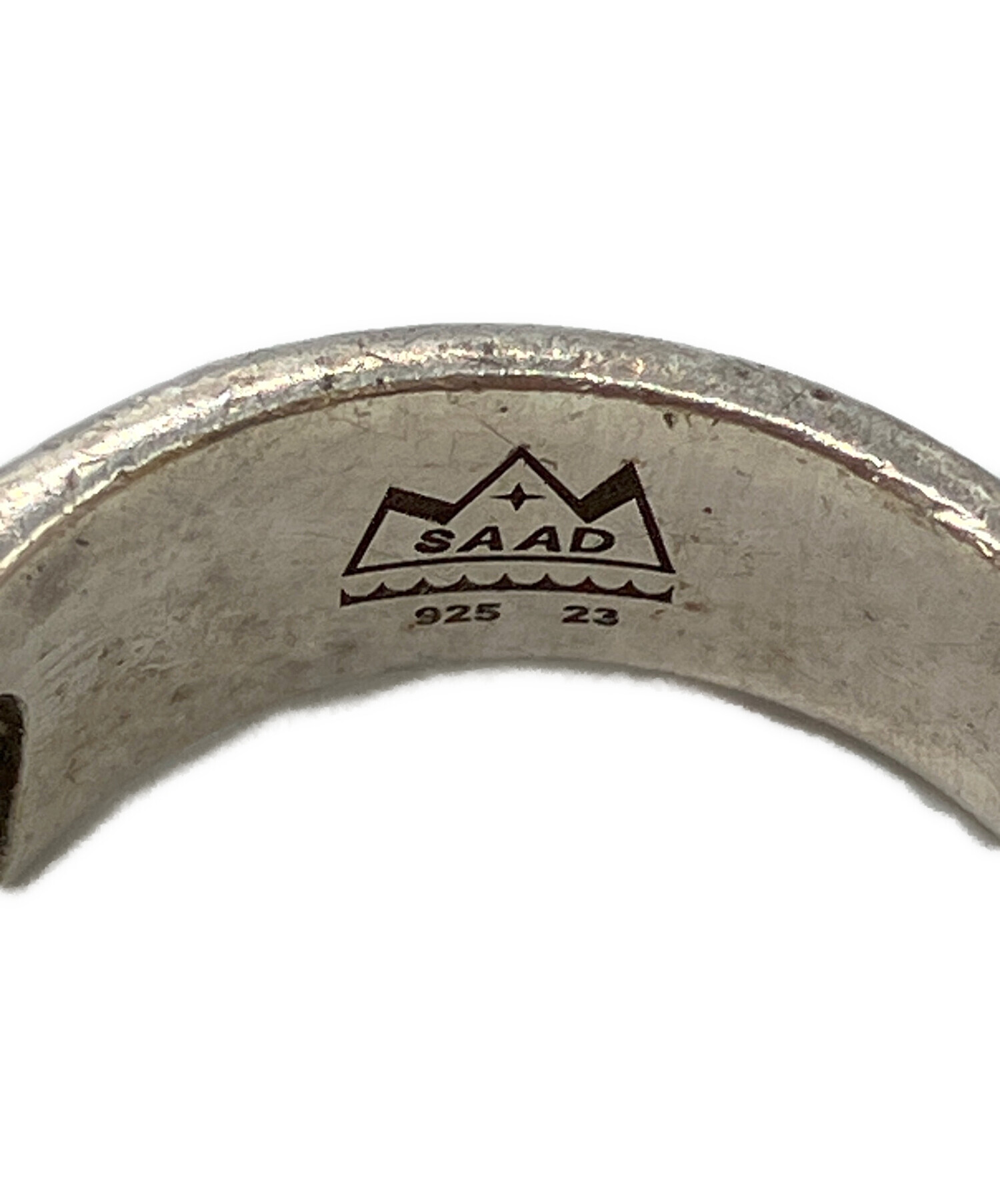 中古・古着通販】SAAD (サード) ホースシューリング サイズ:23号