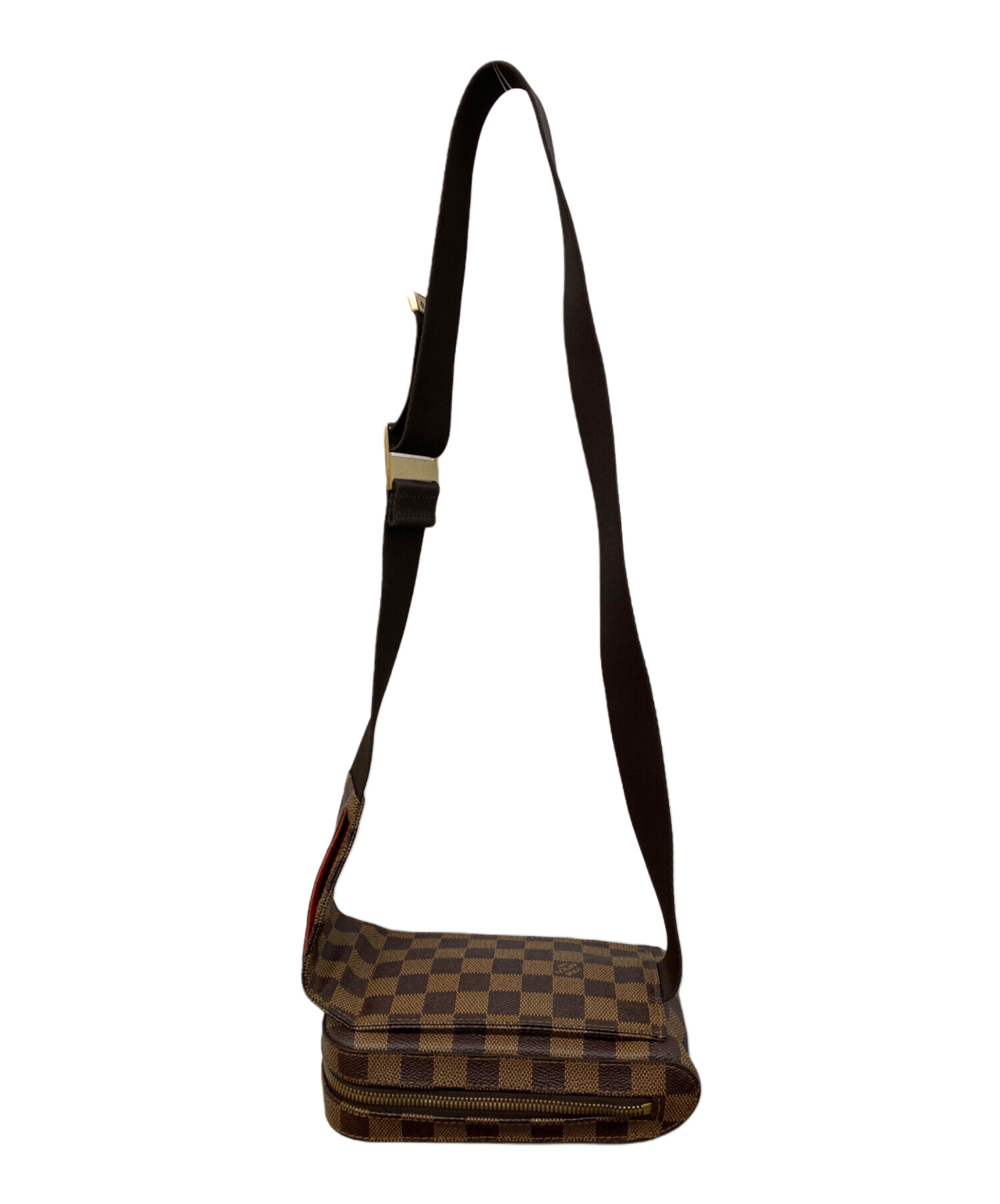 LOUIS VUITTON ダミエ ボディバッグ　お値下げ依頼中！ 中古・古着通販】LOUIS VUITTON (ルイ ヴィトン) ボディーバッグ