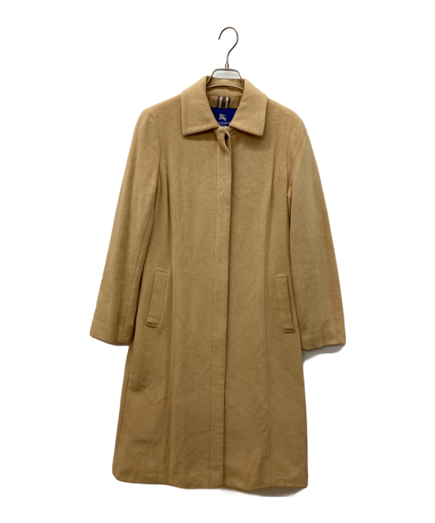 BURBERRY BLUE LABEL ベージュコート 中古・古着通販】BURBERRY BLUE LABEL (バーバリー ブルー レーベル