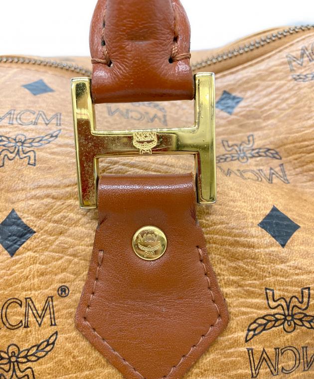 中古・古着通販】MCM (エムシーエム) ヴィセトス柄ボストンバッグ