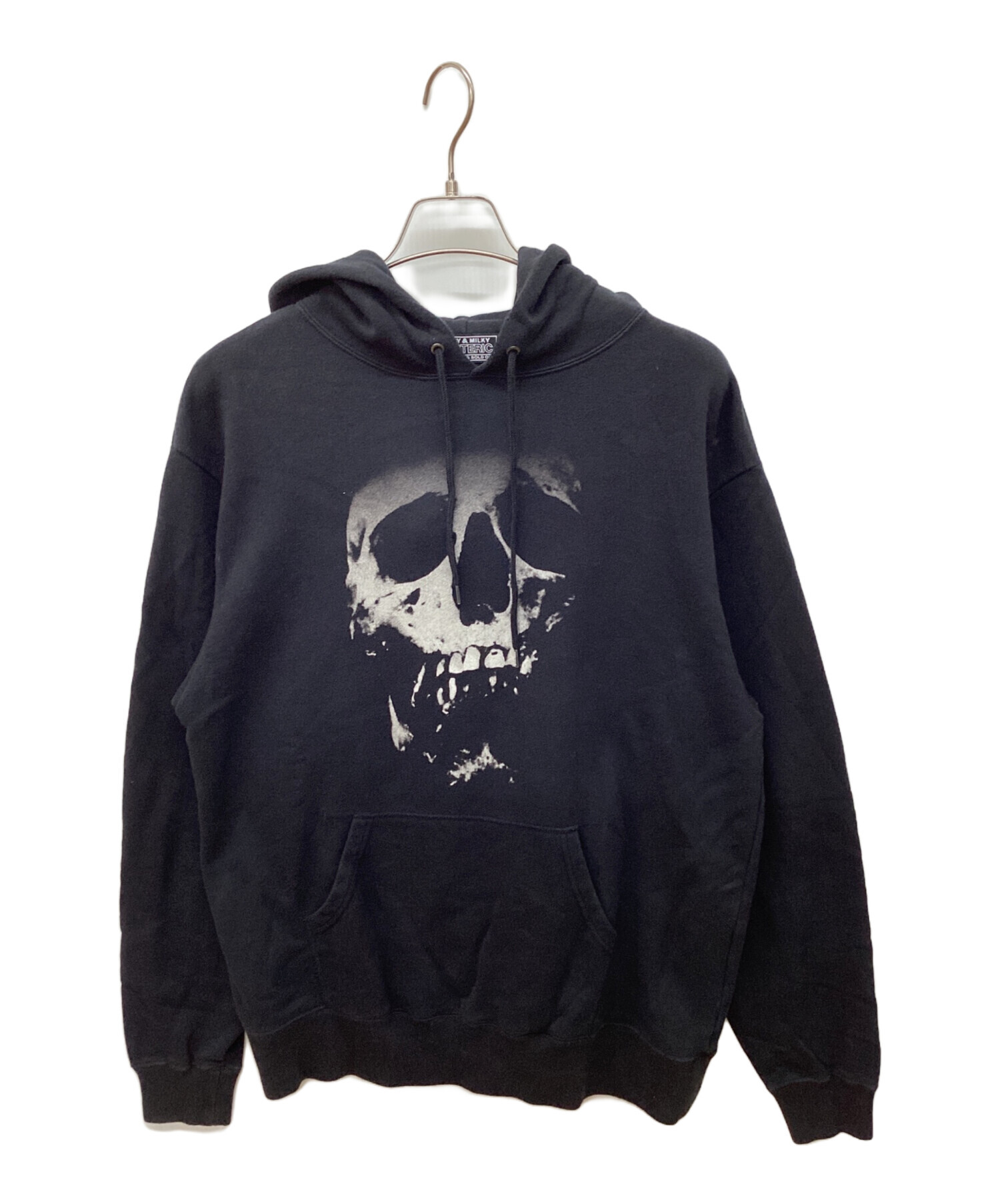 HYSTERIC GLAMOUR スカルベリー SKULL BERRY パーカー 中古・古着通販】Hysteric Glamour (ヒステリックグラマー) SKULL