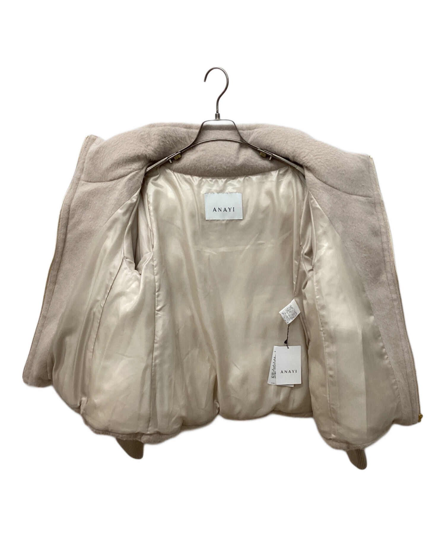 中古・古着通販】ANAYI (アナイ) アルパカシャギーダウンコート