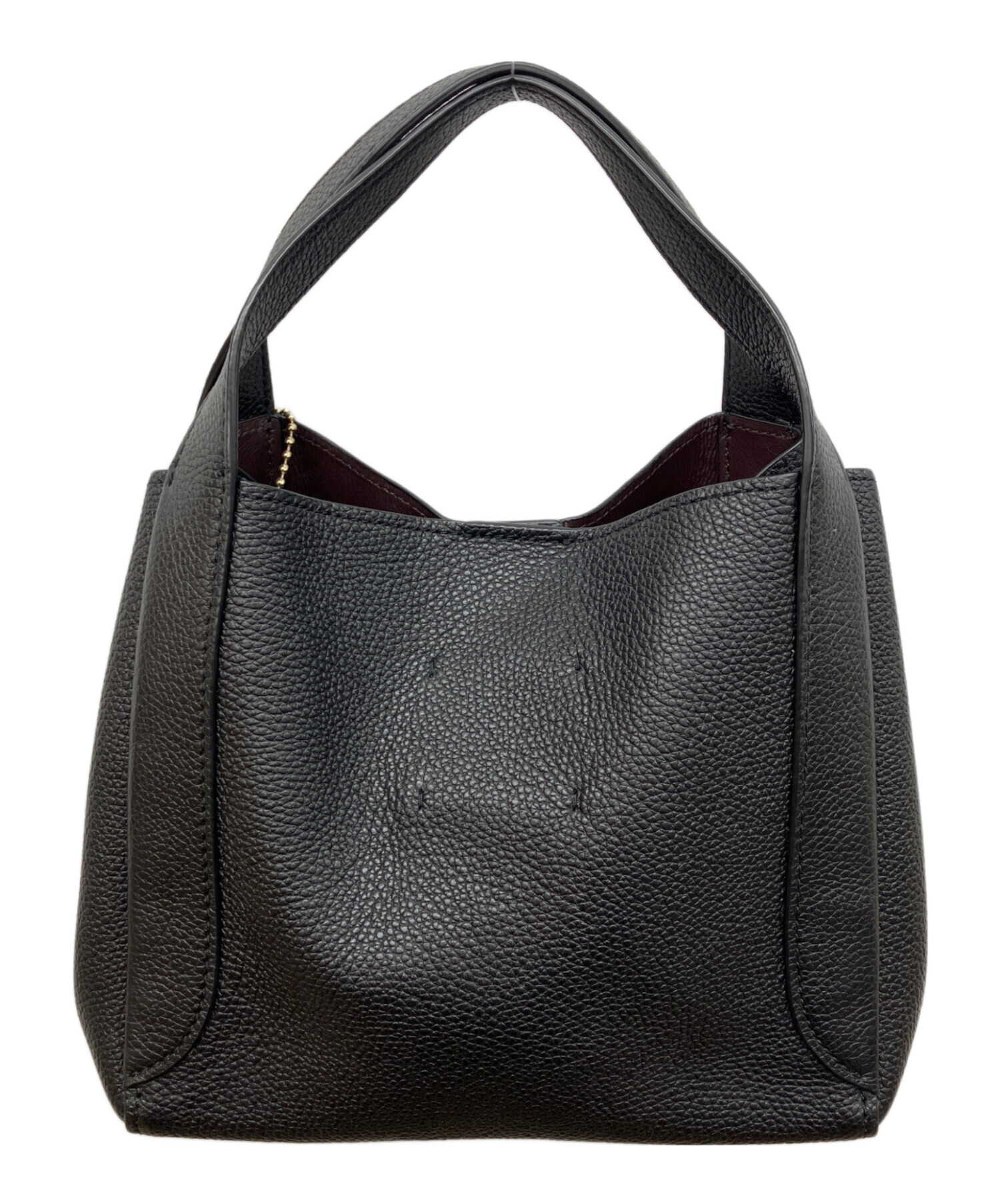 中古・古着通販】COACH (コーチ) ハドリー ホーボー 21 ブラック