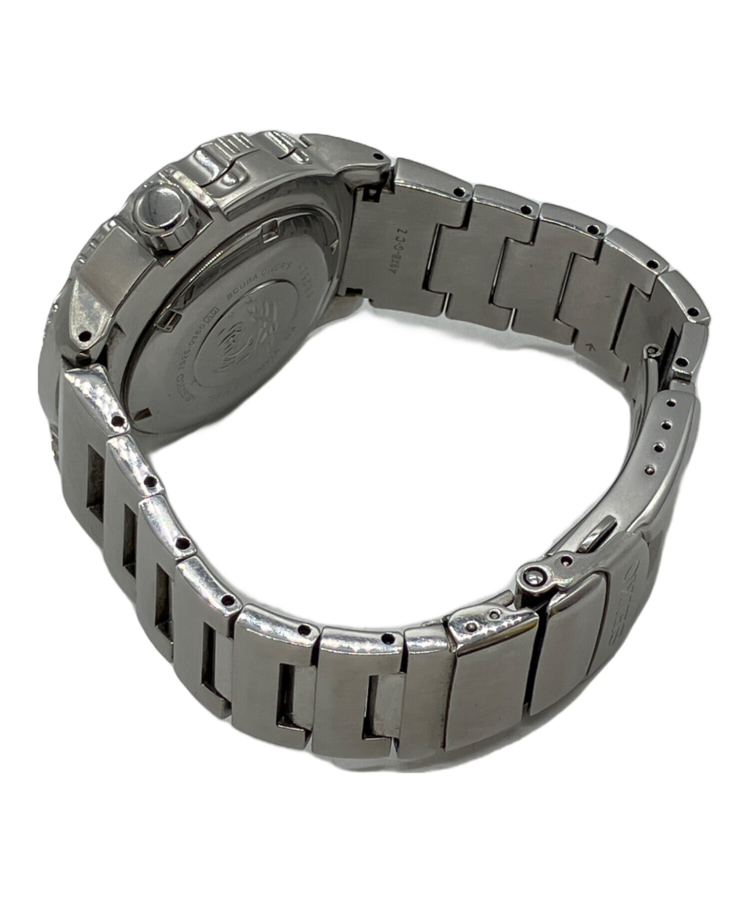 中古・古着通販】SEIKO (セイコー) ダイバーズ 200m オレンジ