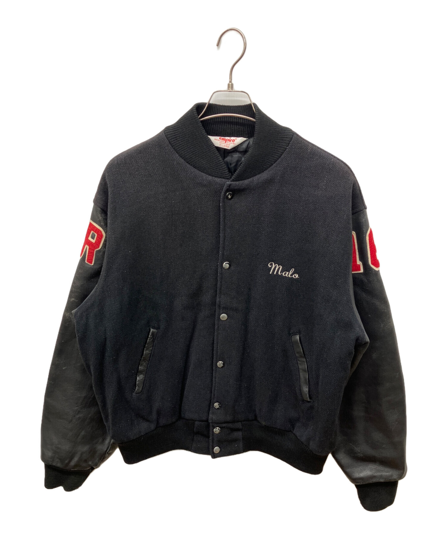 中古・古着通販】EMPIRE (エンパイア) ヴィンテージレザー切り替え