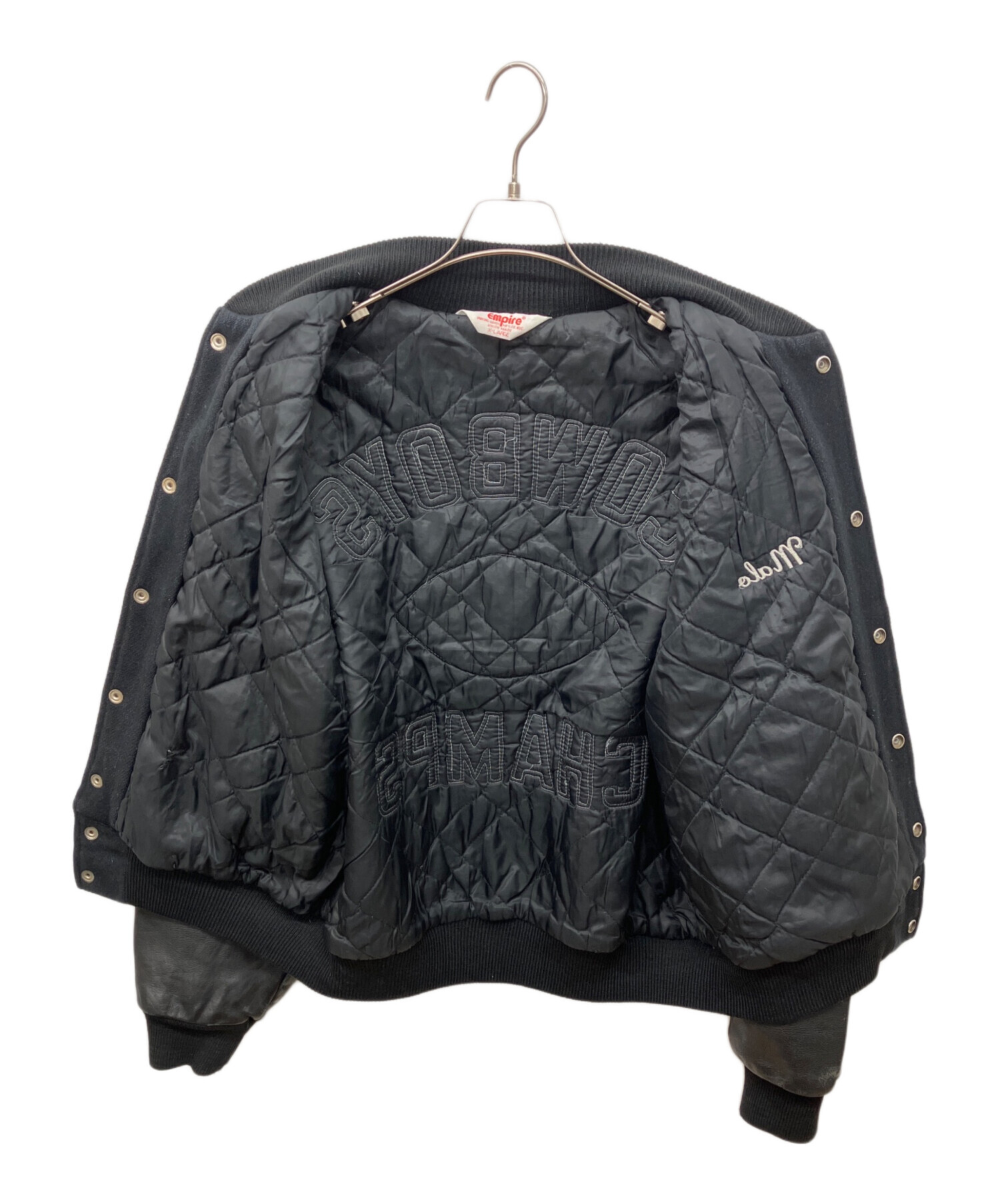 中古・古着通販】EMPIRE (エンパイア) ヴィンテージレザー切り替え